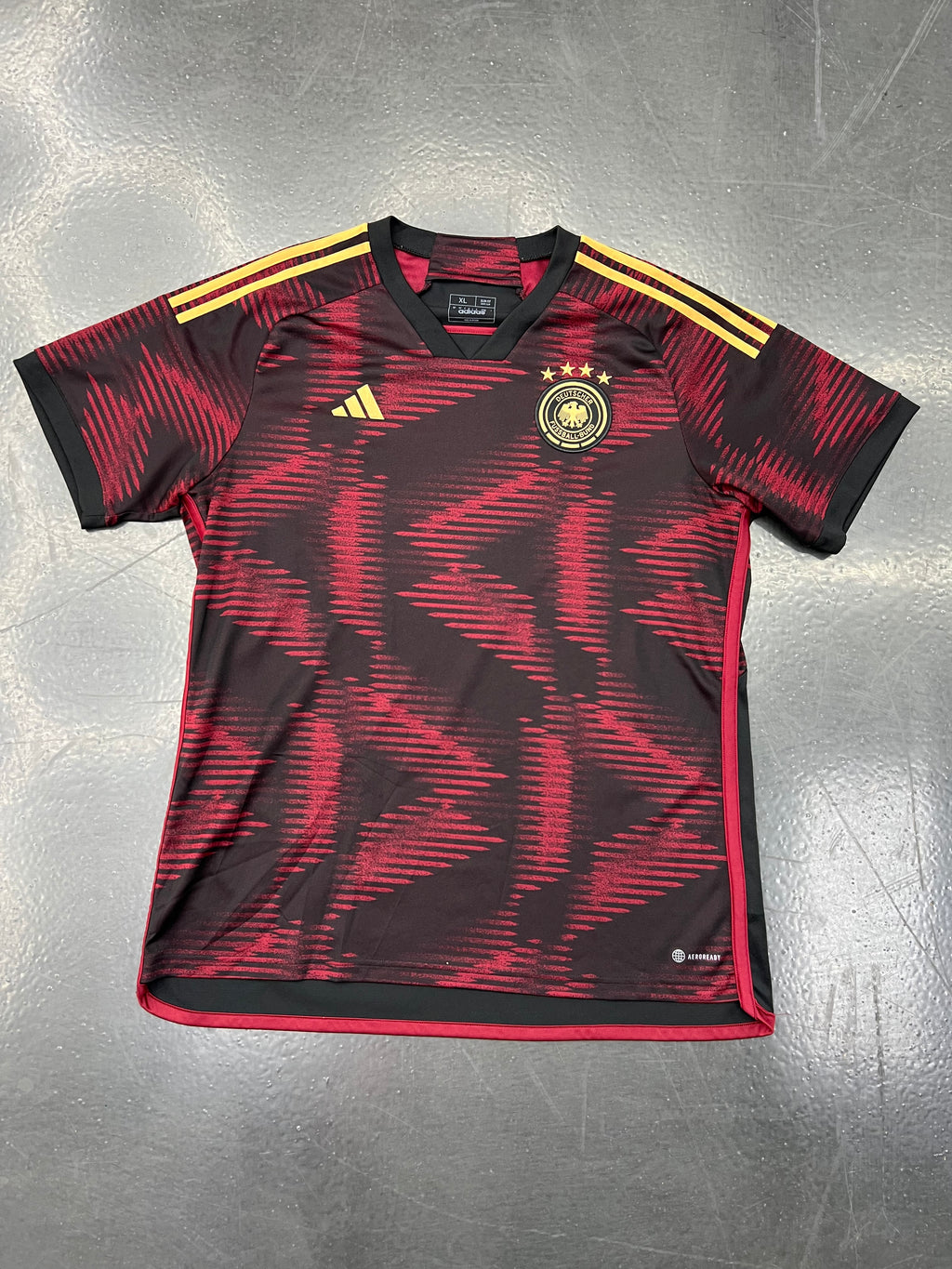 Adidas Germany 2022/23 Away Jersey