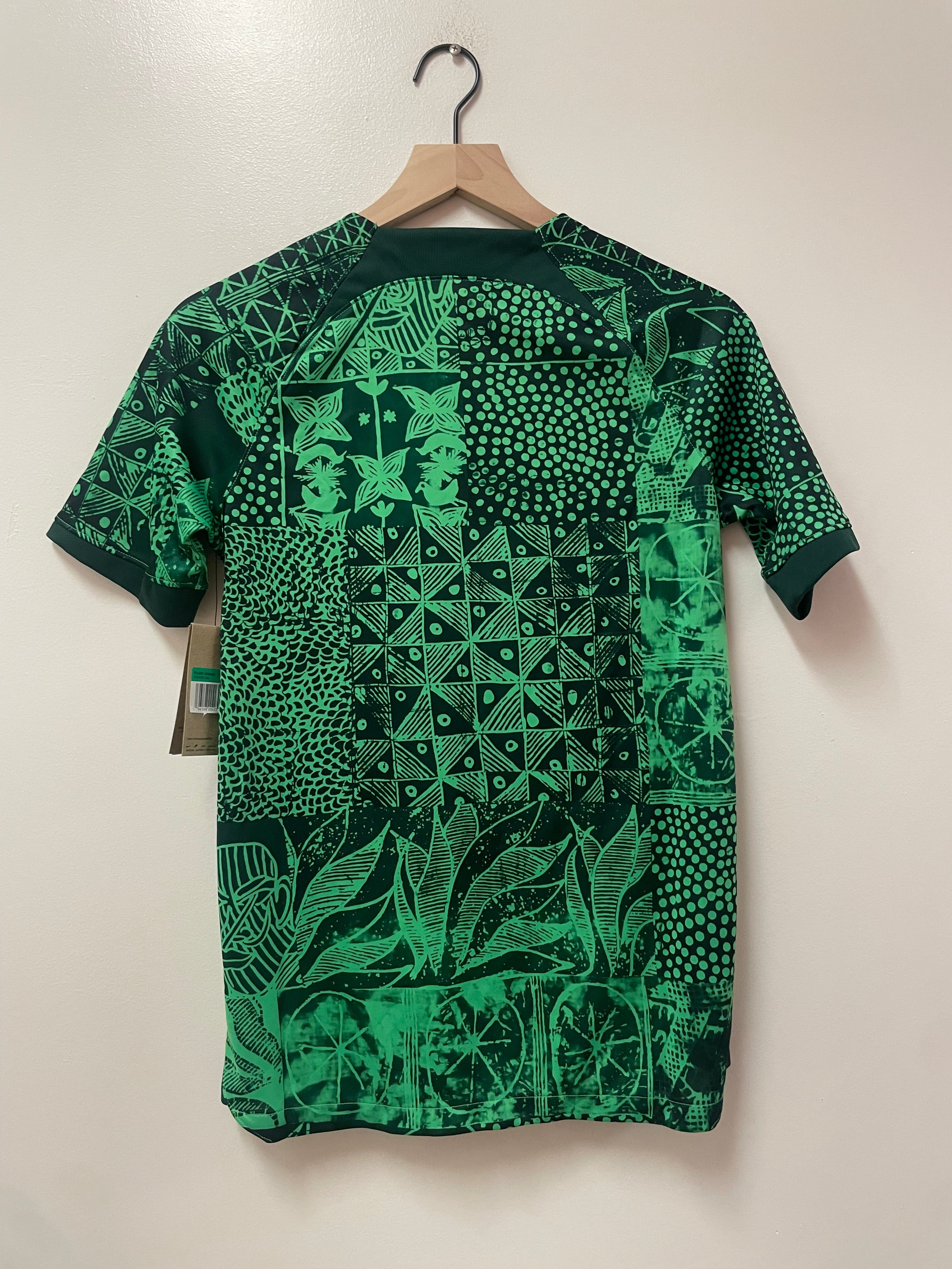 Nike Nigeria 2022 Home Jersey