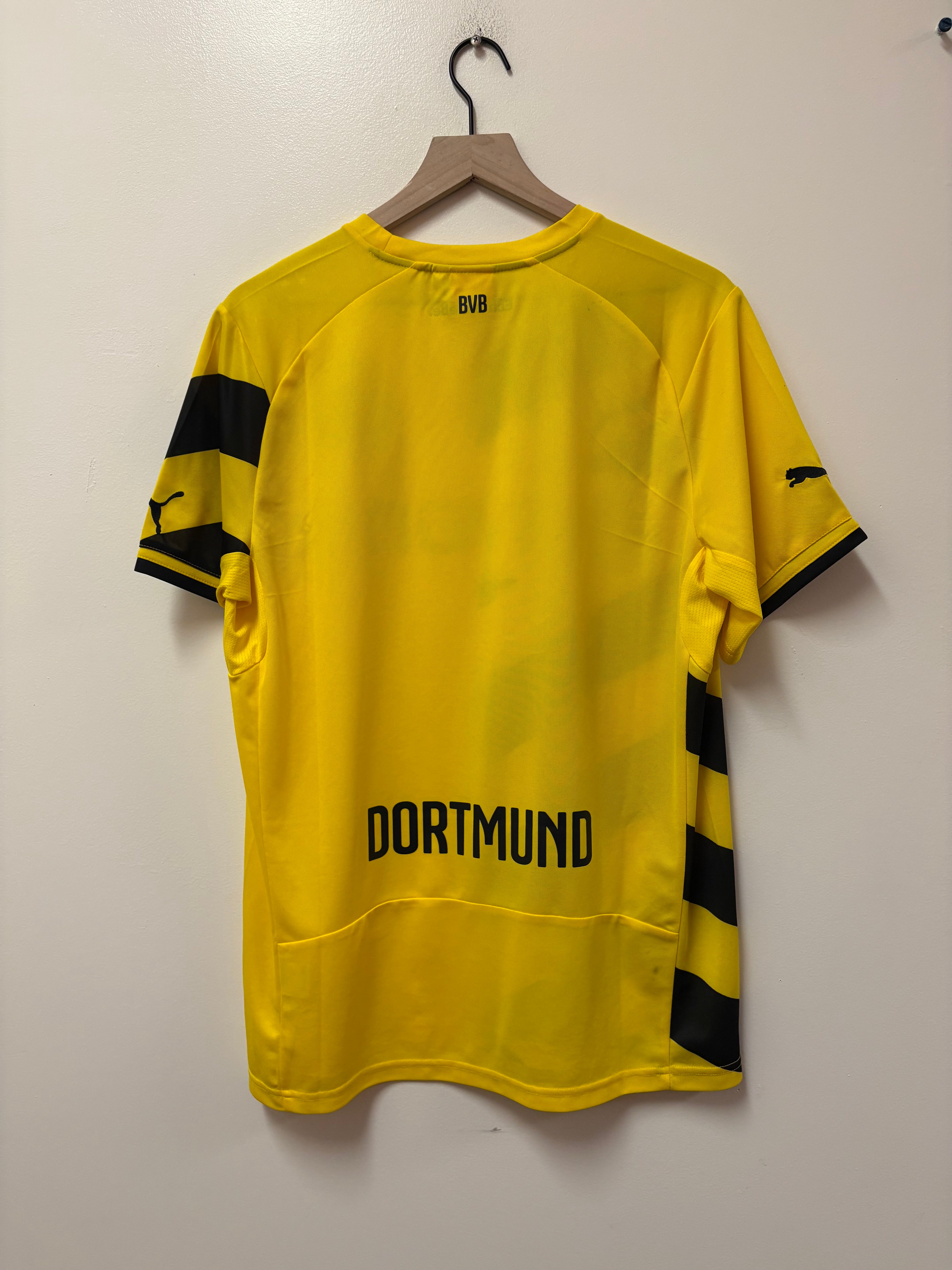 Puma Borussia Dortmund 2014-15 Home Jersey