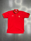 Atlética Monarcas Morelia Polo Shirt – Red Vintage Liga MX