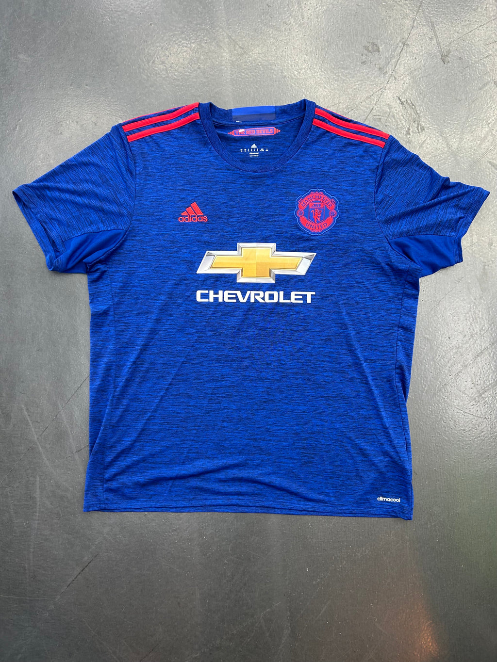 Adidas Manchester United 2016-2017 Away Jersey