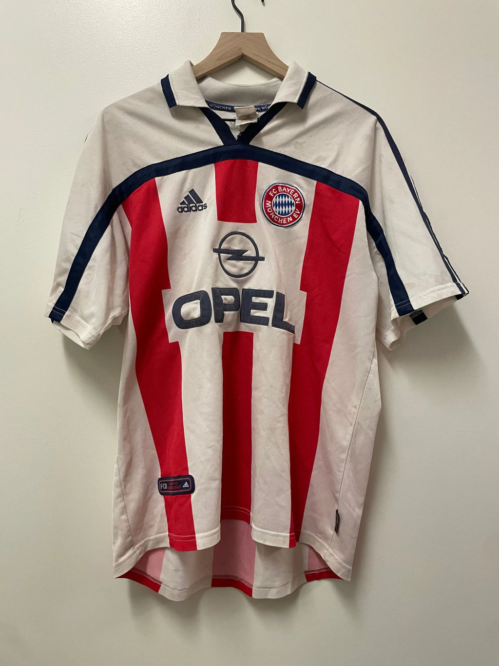 Adidas Bayern Munich 200-02 Away Jersey STA Apparel