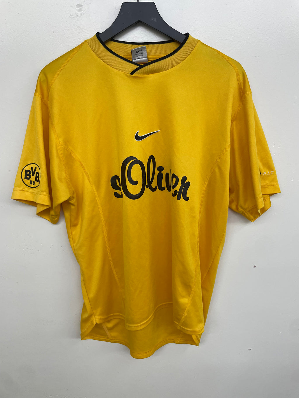 Nike Borussia Dortmund 1998-00 Home Shirt