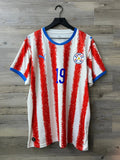 Puma Paraguay 2026 Home Jersey – Julio Enciso #19