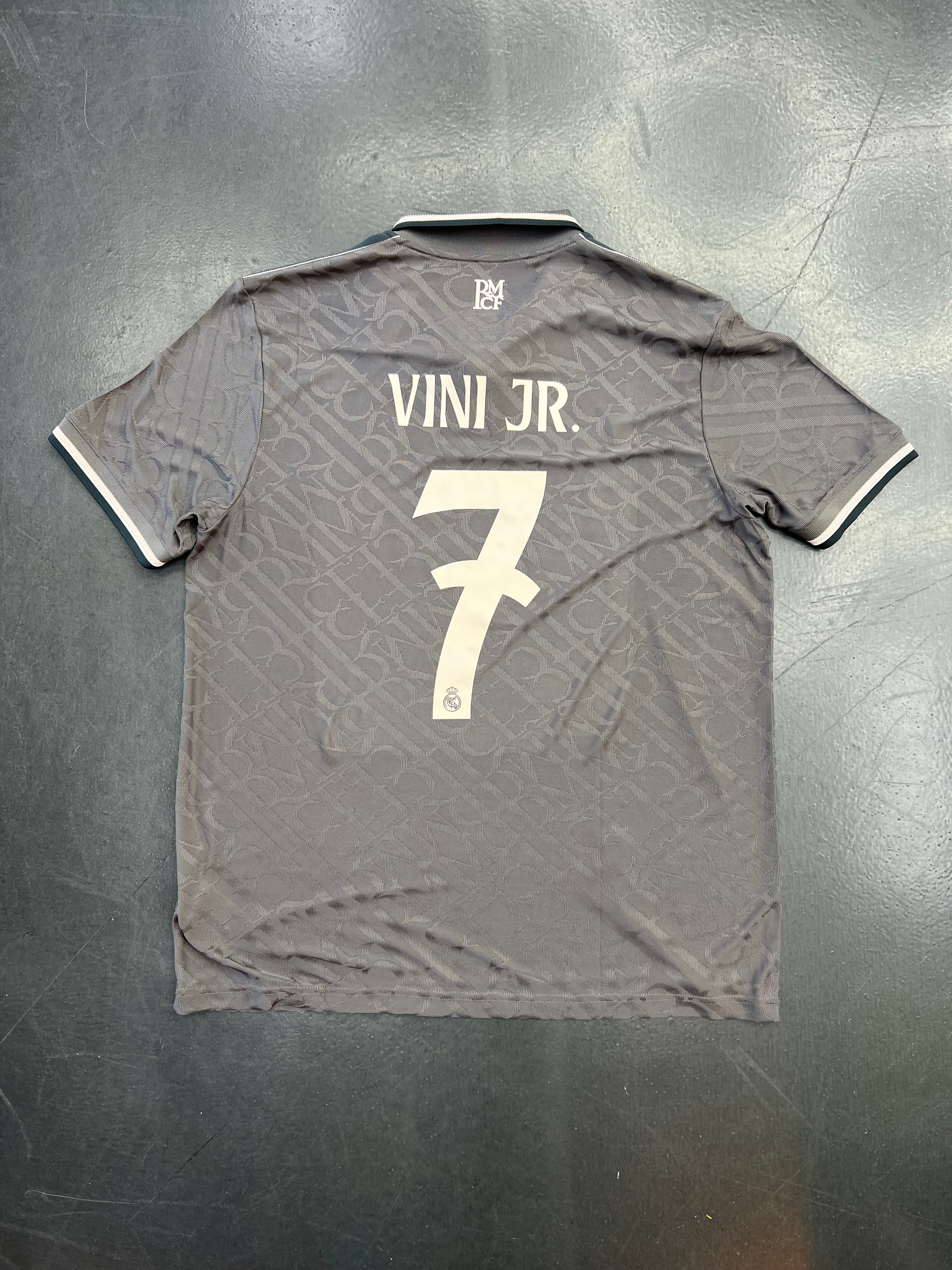 Adidas Real Madrid 2024/25 Third Authentic Player Jersey Vini Jr #7