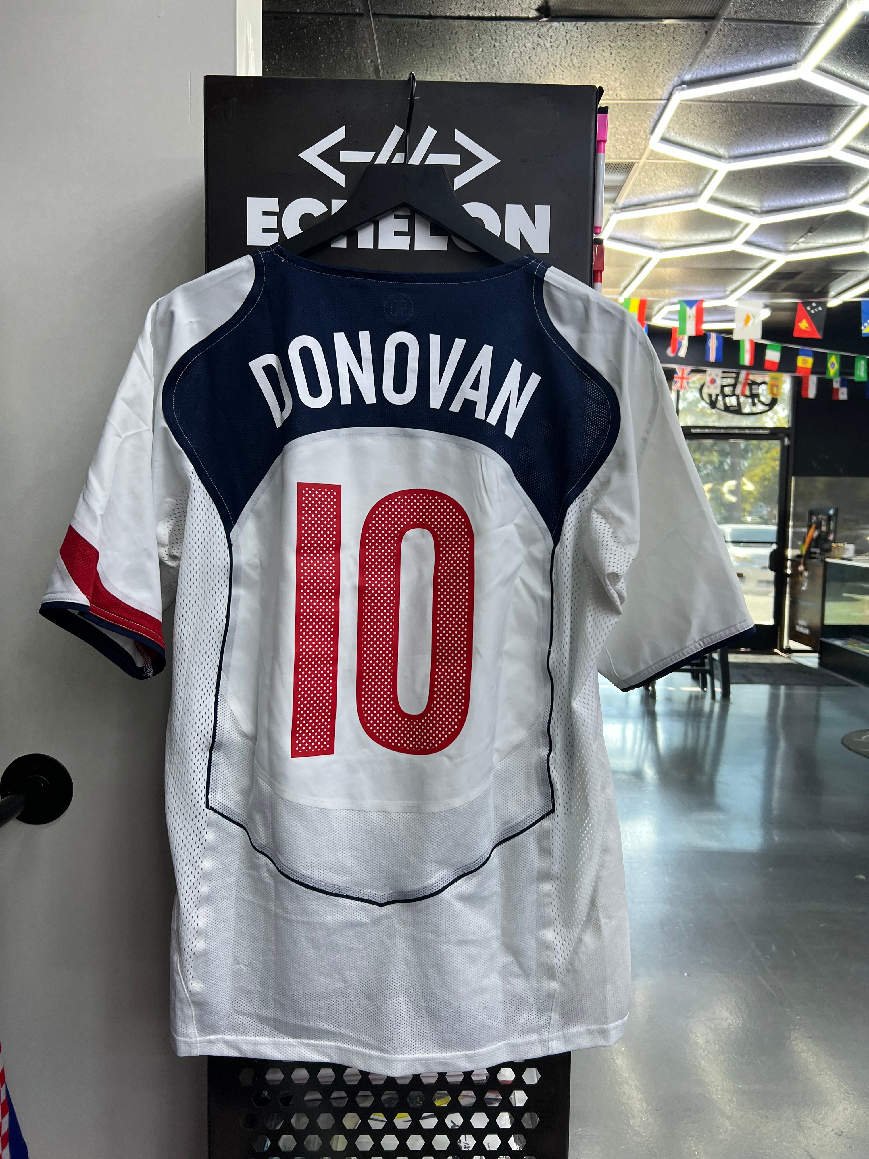 Nike USA 2004 Home Reissue Jersey - Donovan #10
