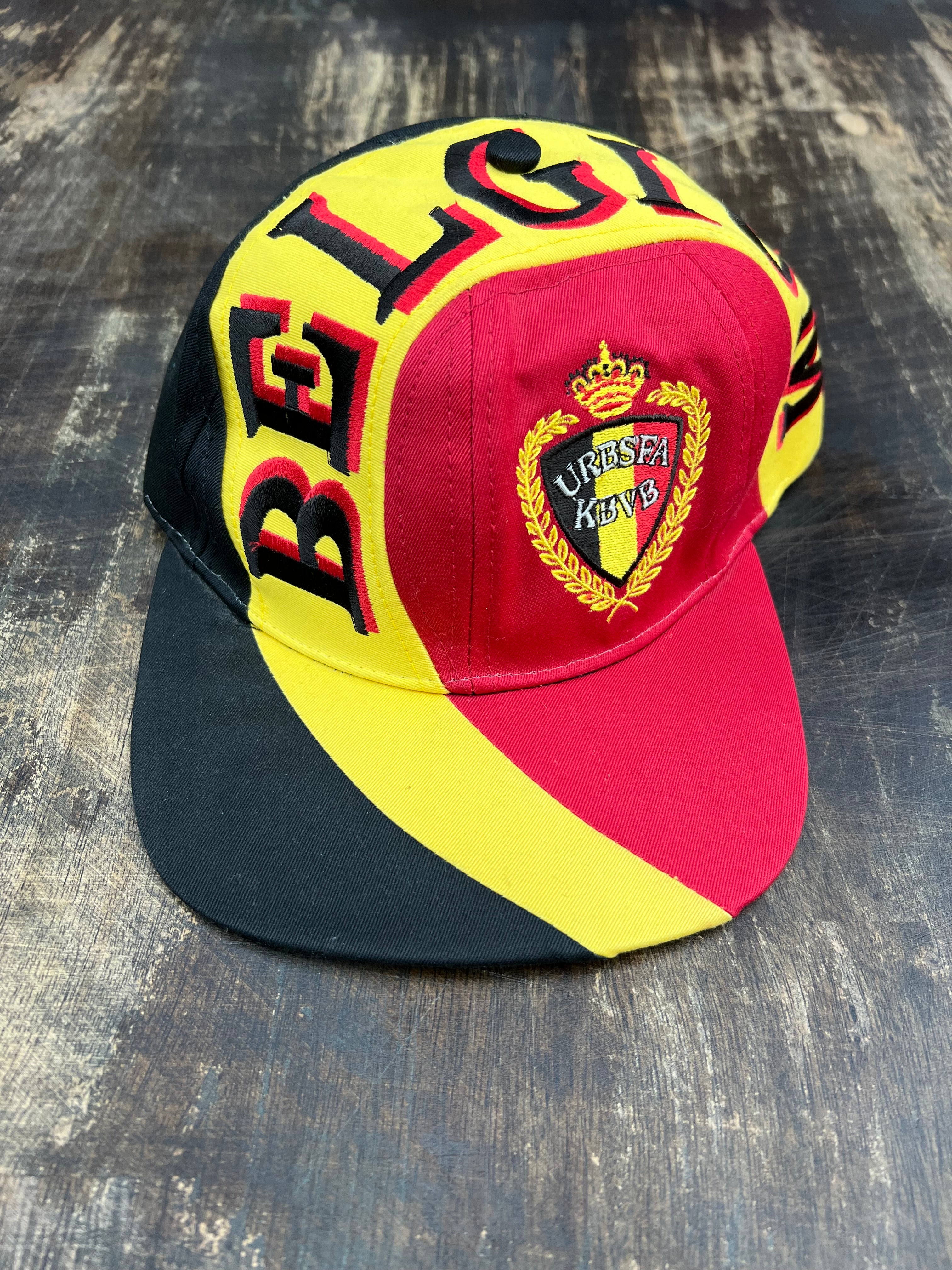 Belgium National Team Vintage Snapback Hat