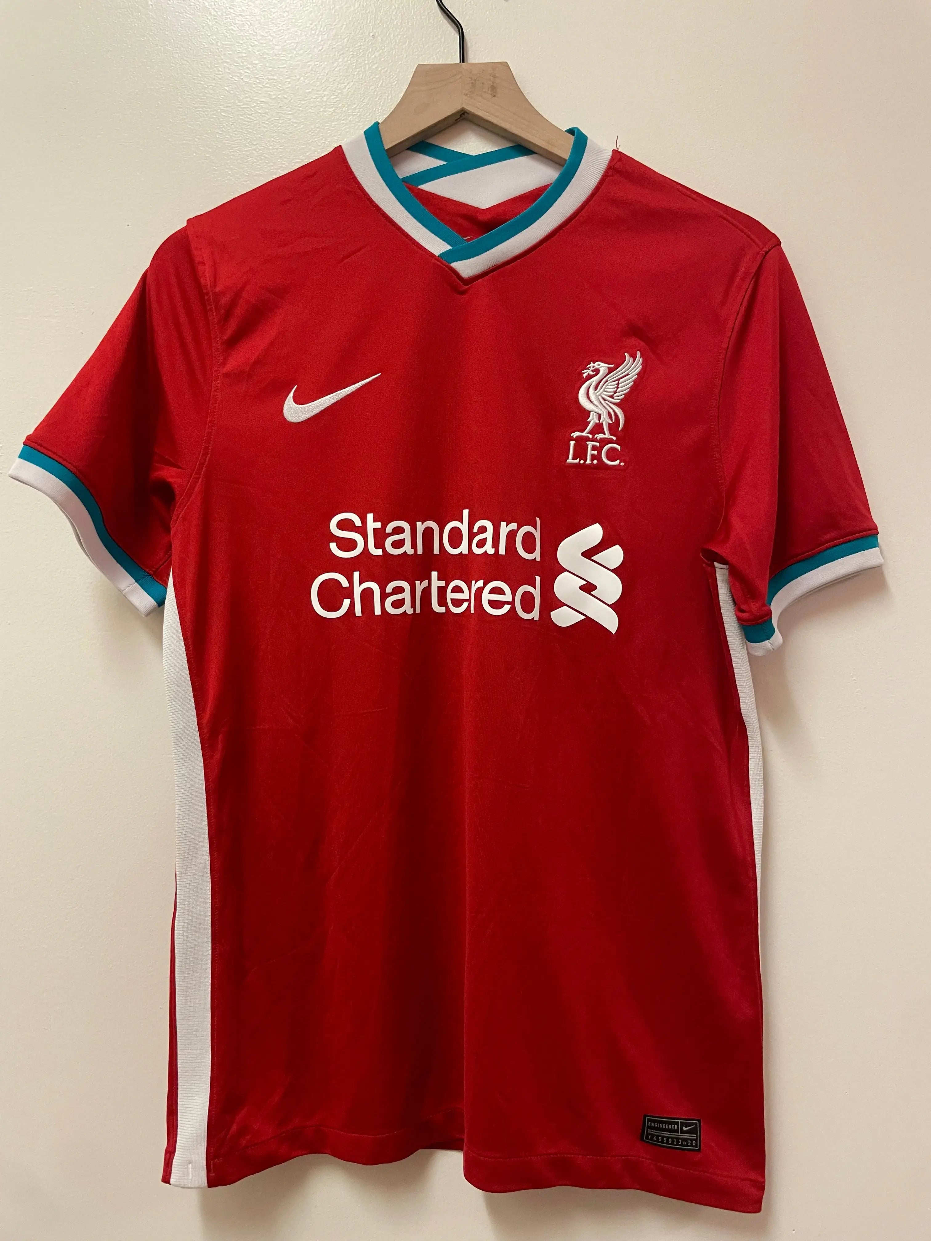 Nike Liverpool 2020/21 Home Jersey STA Apparel