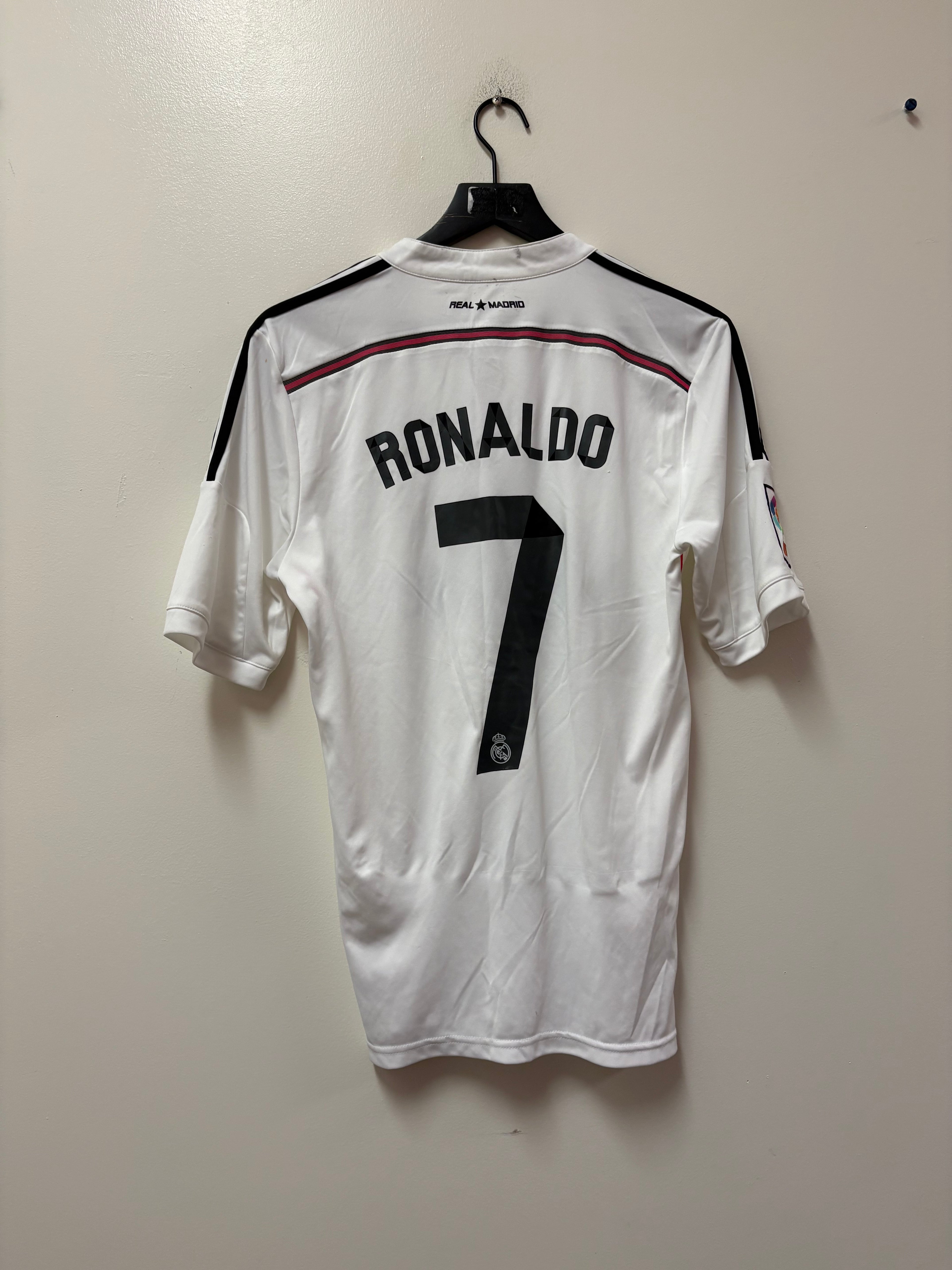 Adidas Real Madrid 2014-15 Home Jersey- Ronaldo #7