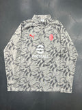 PUMA AC Milan 2025/26 Pre-Match dryCELL Quarter-Zip (Grey Camo)