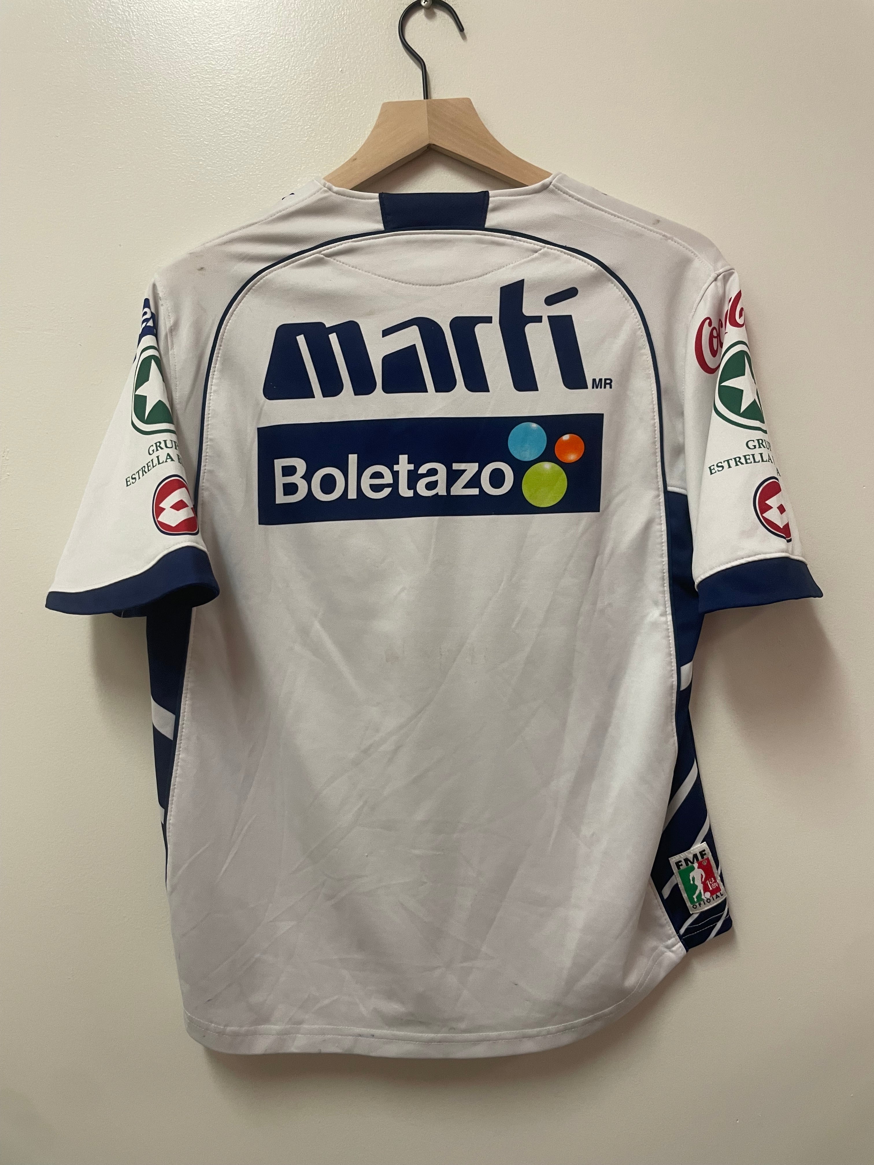 Lotto Pumas UNAM 2005–2006 Home Jersey