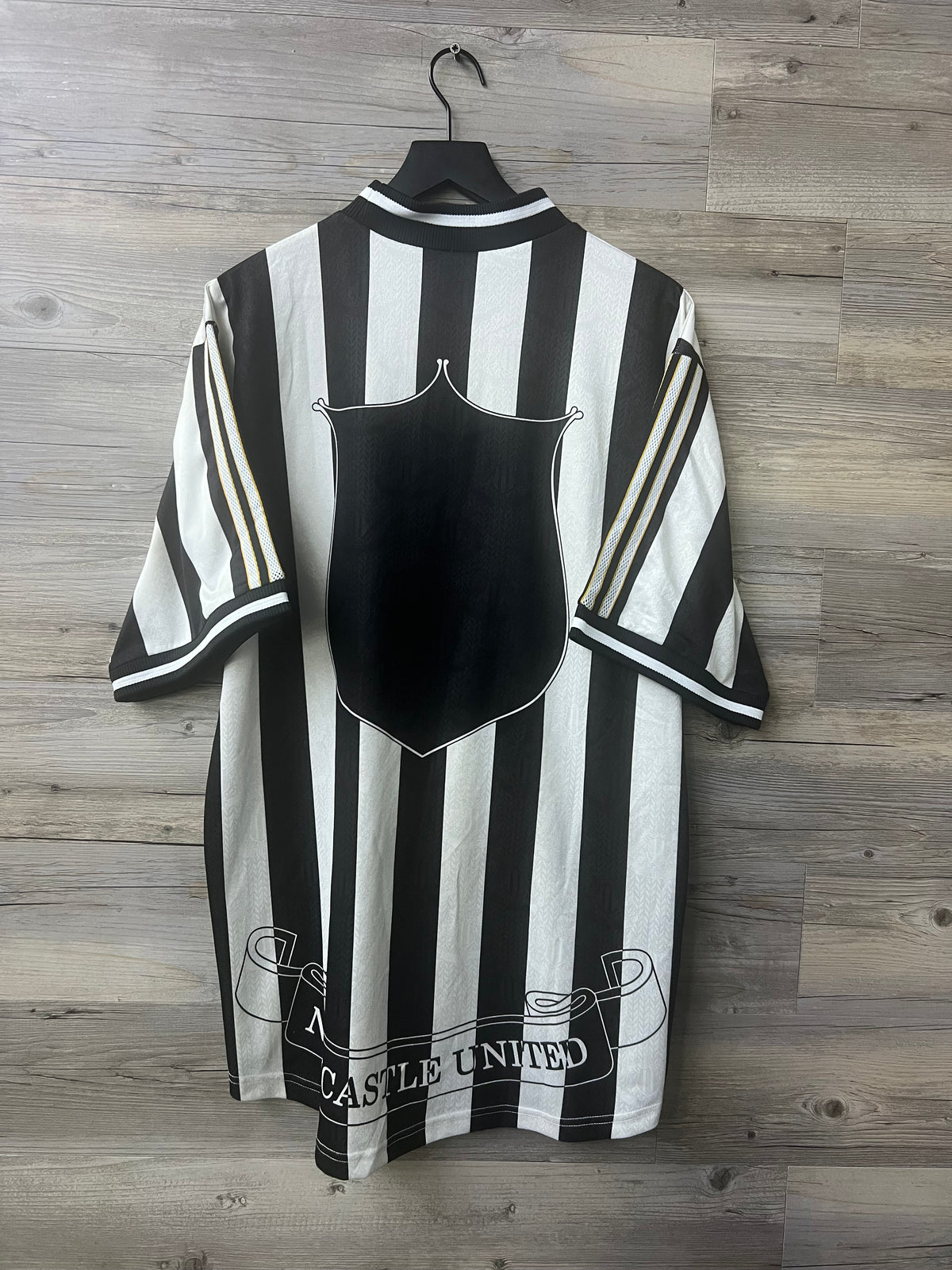 Adidas Newcastle United 1997–99 Home Jersey