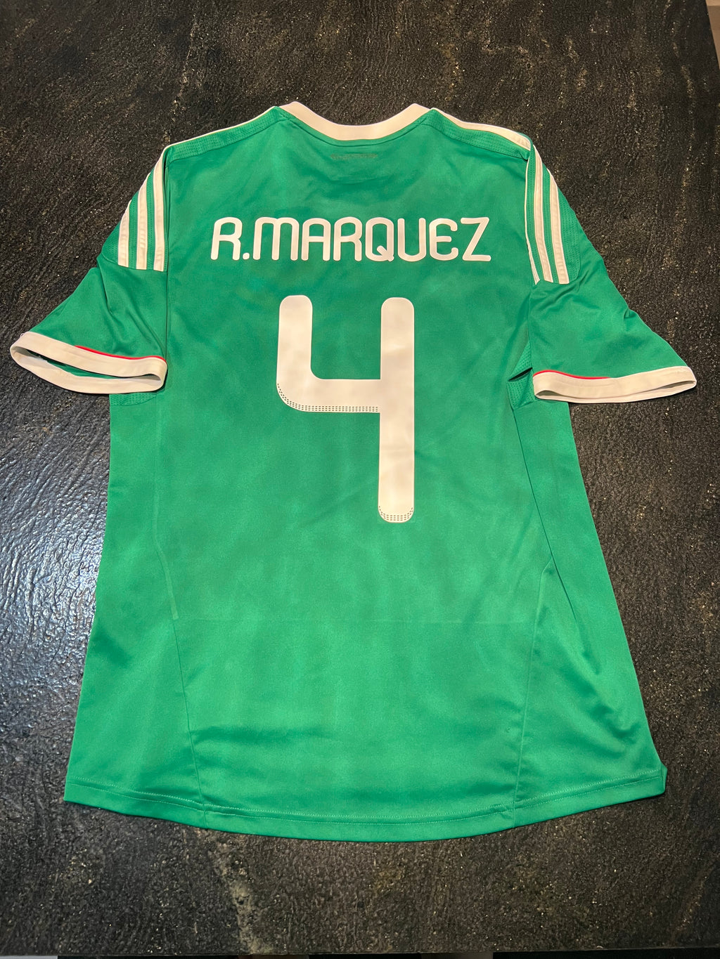 Adidas Mexico 2011 Home Jersey – Rafael Márquez #4