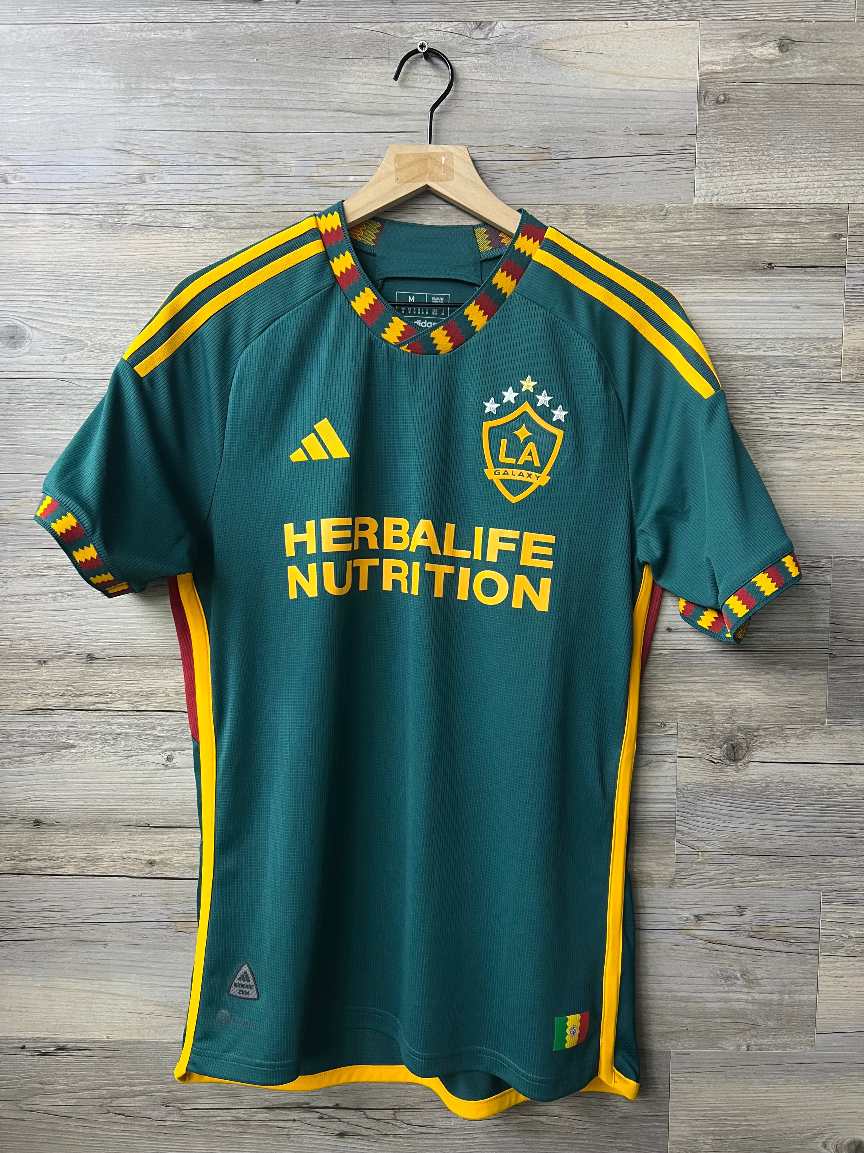 Adidas LA Galaxy 2023/24 “City of Dreams” Away Authentic Jersey