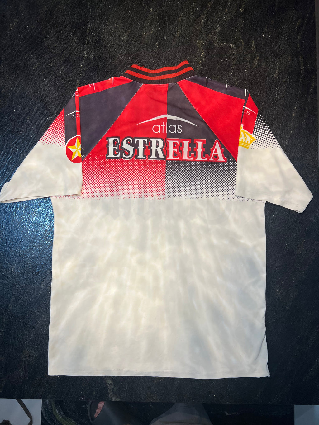 Atlética Atlas FC 1997-98 Away Jersey