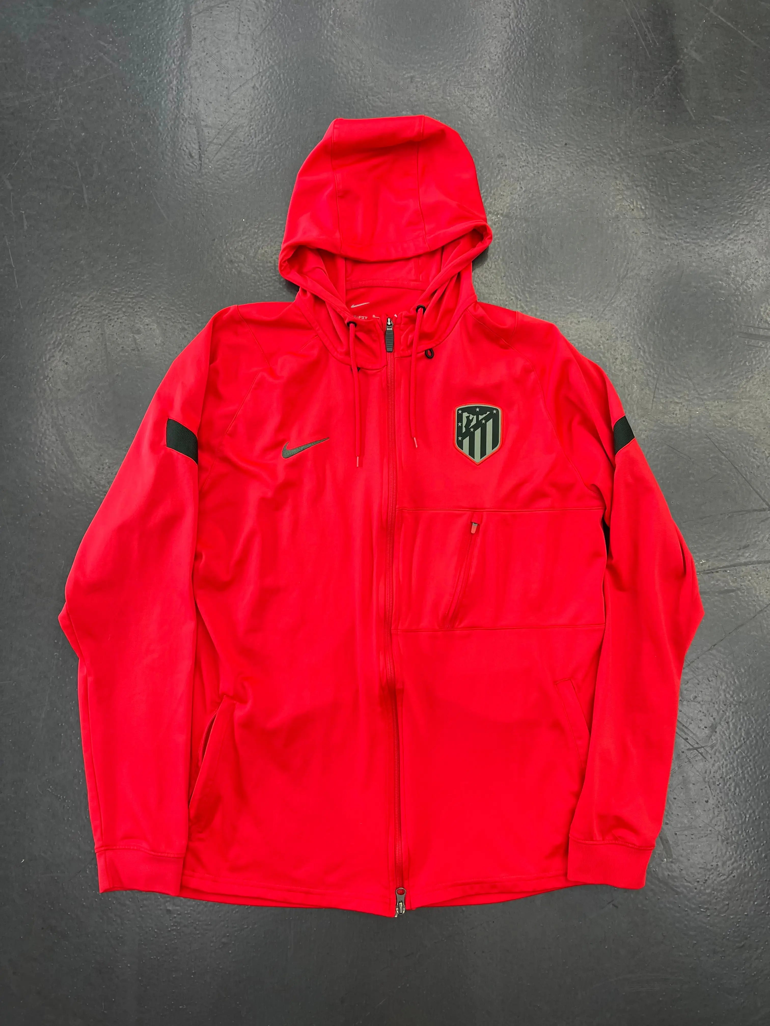 Nike Atlético de Madrid Strike Dri-FIT Anthem Jacket – Red STA Apparel
