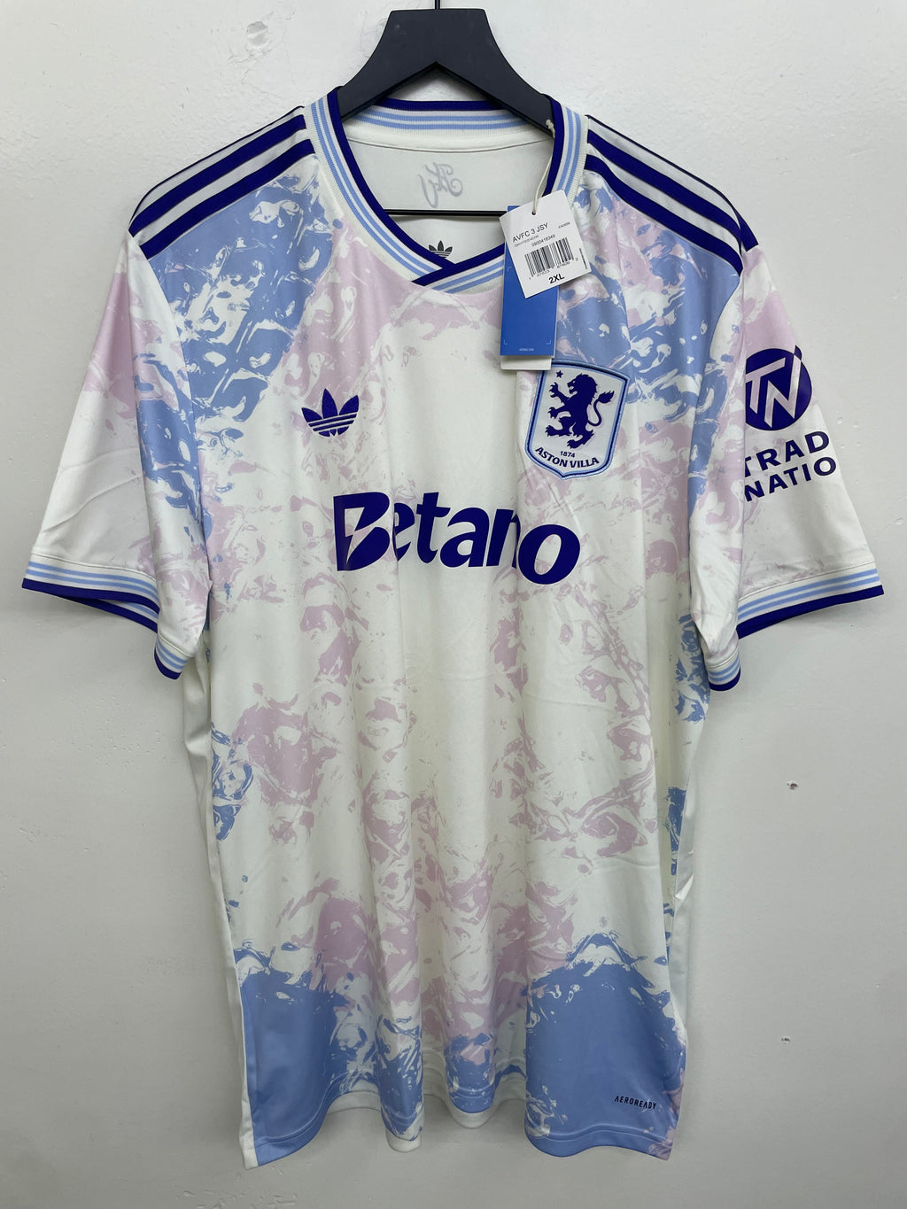 Adidas Aston Villa FC 2025/26 Third Jersey