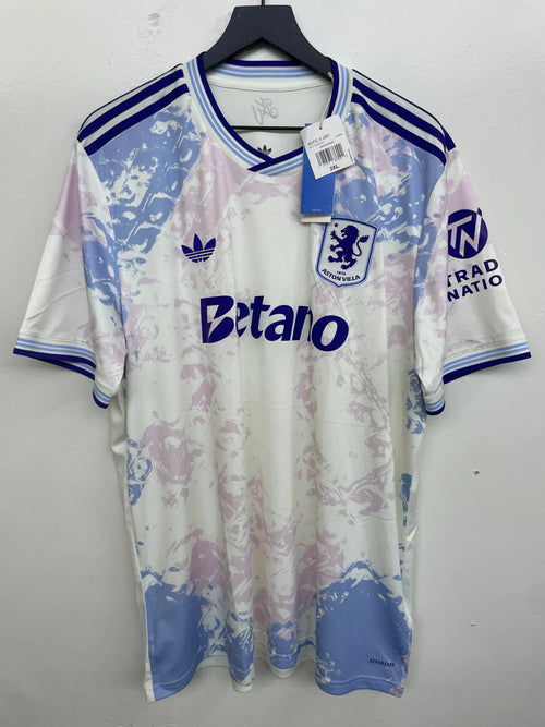 Adidas Aston Villa FC 2025/26 Third Jersey STA Apparel