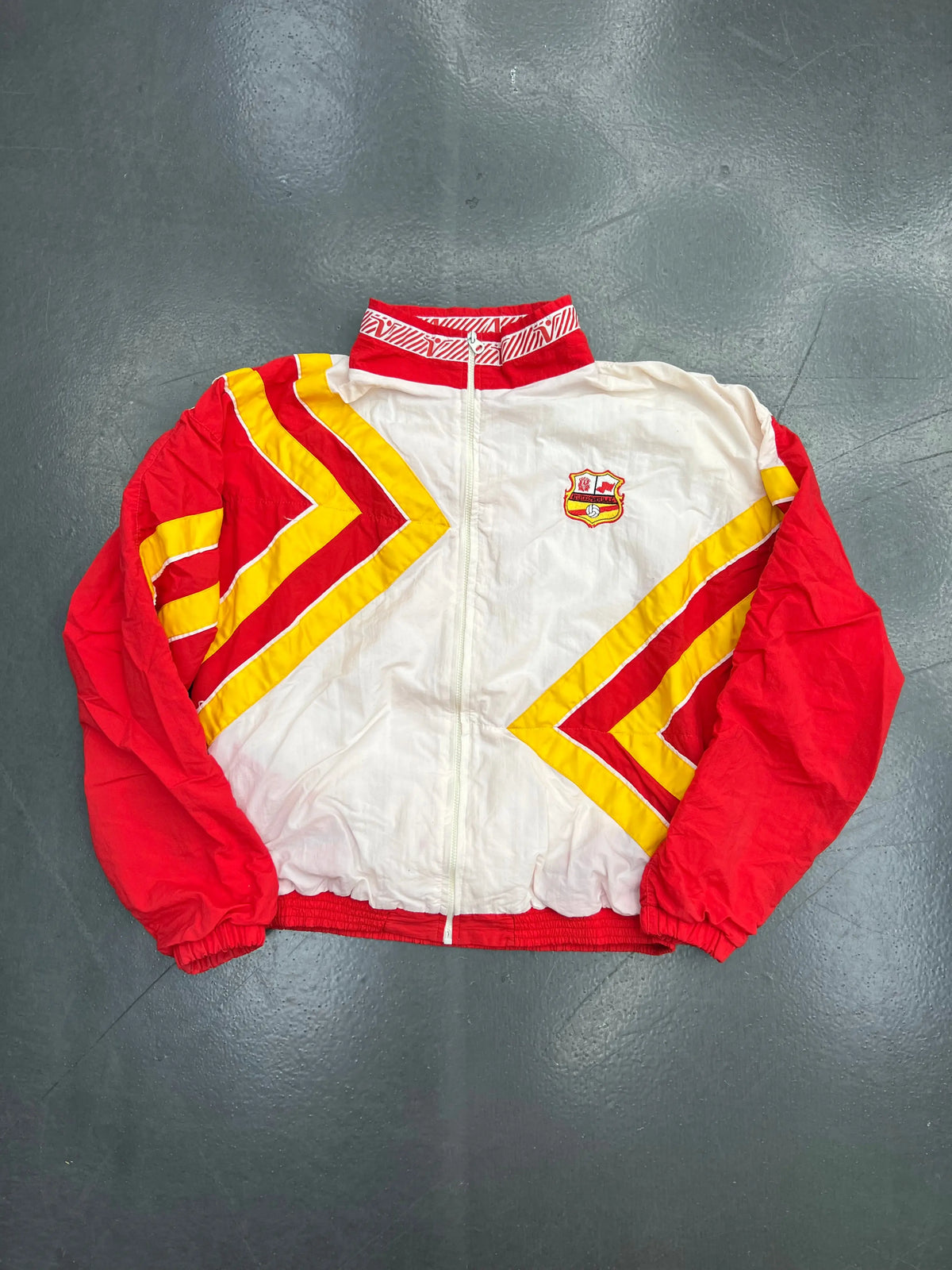 Vicmar Monarcas Morelia Vintage Zip-Up Track Jacket 1980s Ultra Grail STA Apparel
