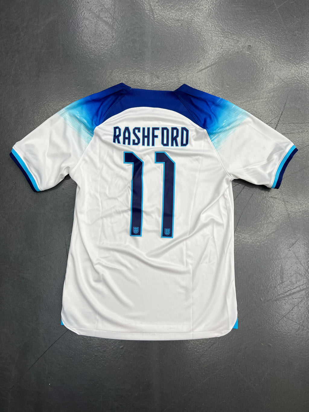 Nike England 22/23 Home Jersey - #11 Rashford