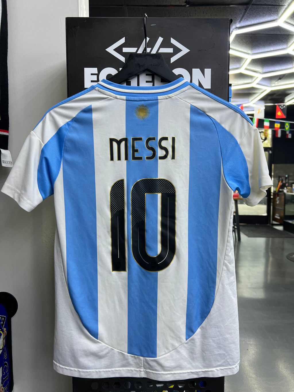 Adidas Argentina 2024 Home Jersey – Messi #10 FIFA World Champions