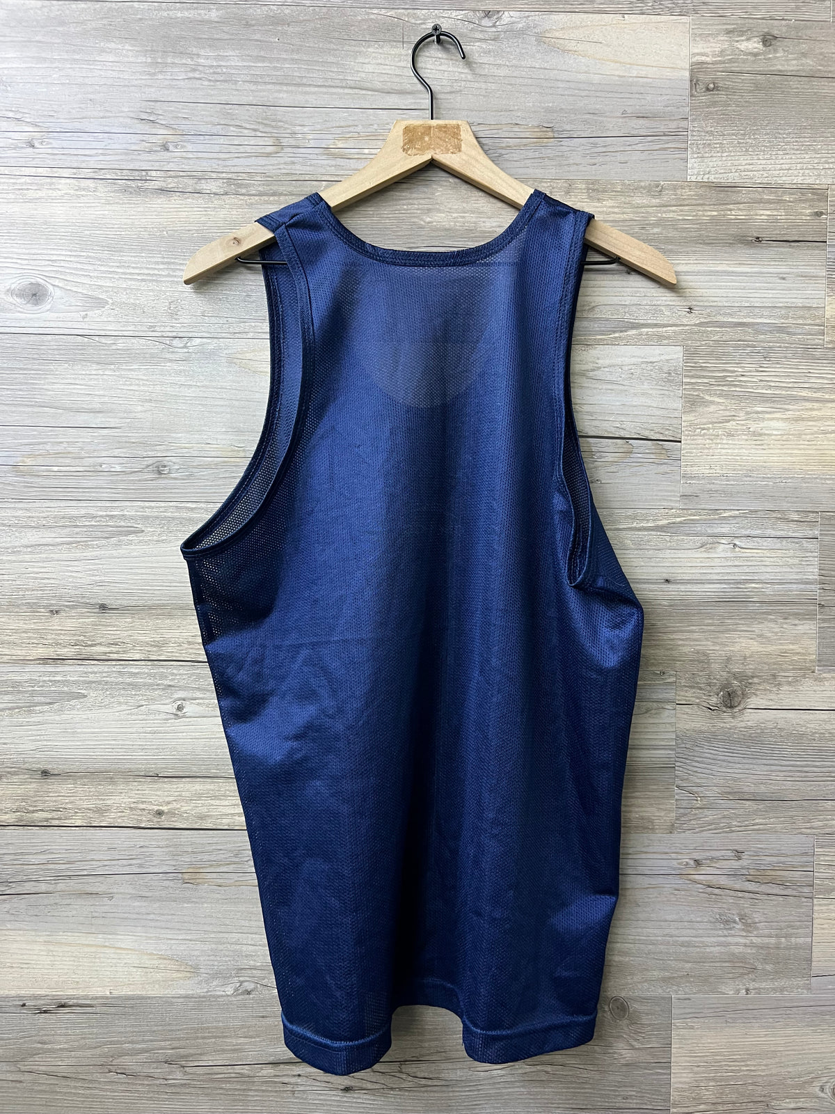 Atlética Navy Sleeveless Training top