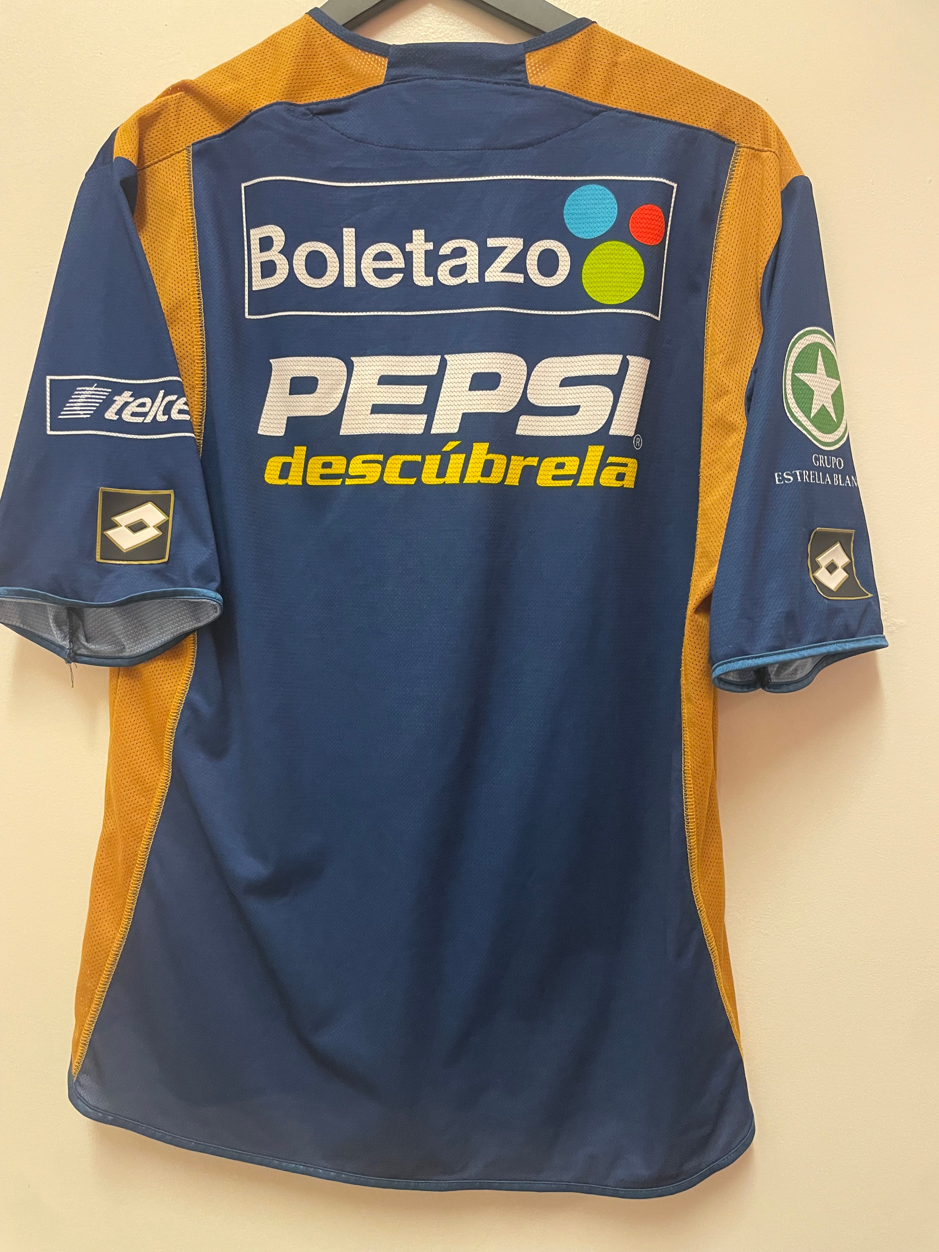 Lotto Pumas UNAM 2007-08 Home Jersey