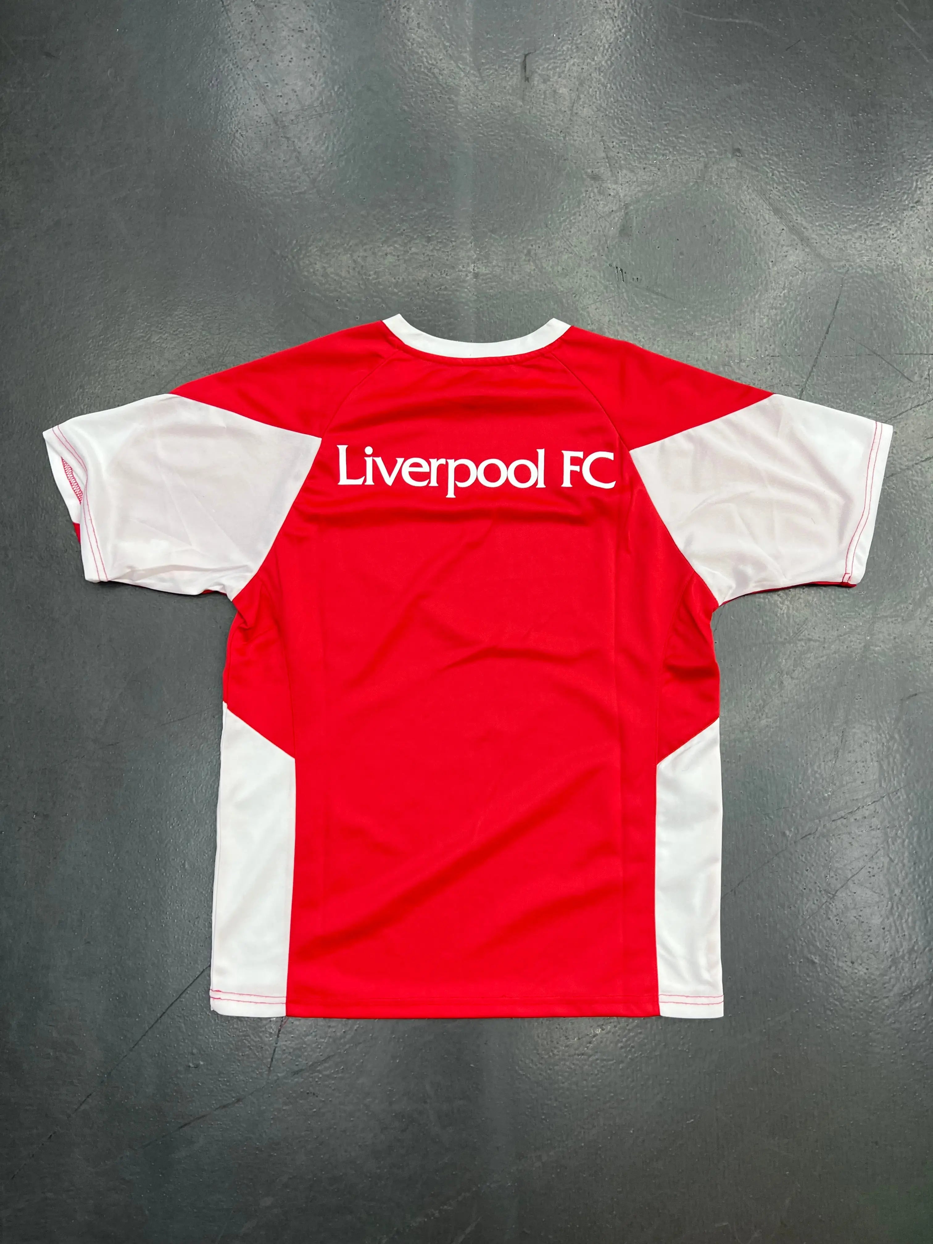 Liverpool FC Training Jersey (Red/White) STA Apparel