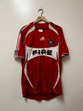 Adidas Chicago Fire 2006-07 Home Jersey- C. Blanco #10