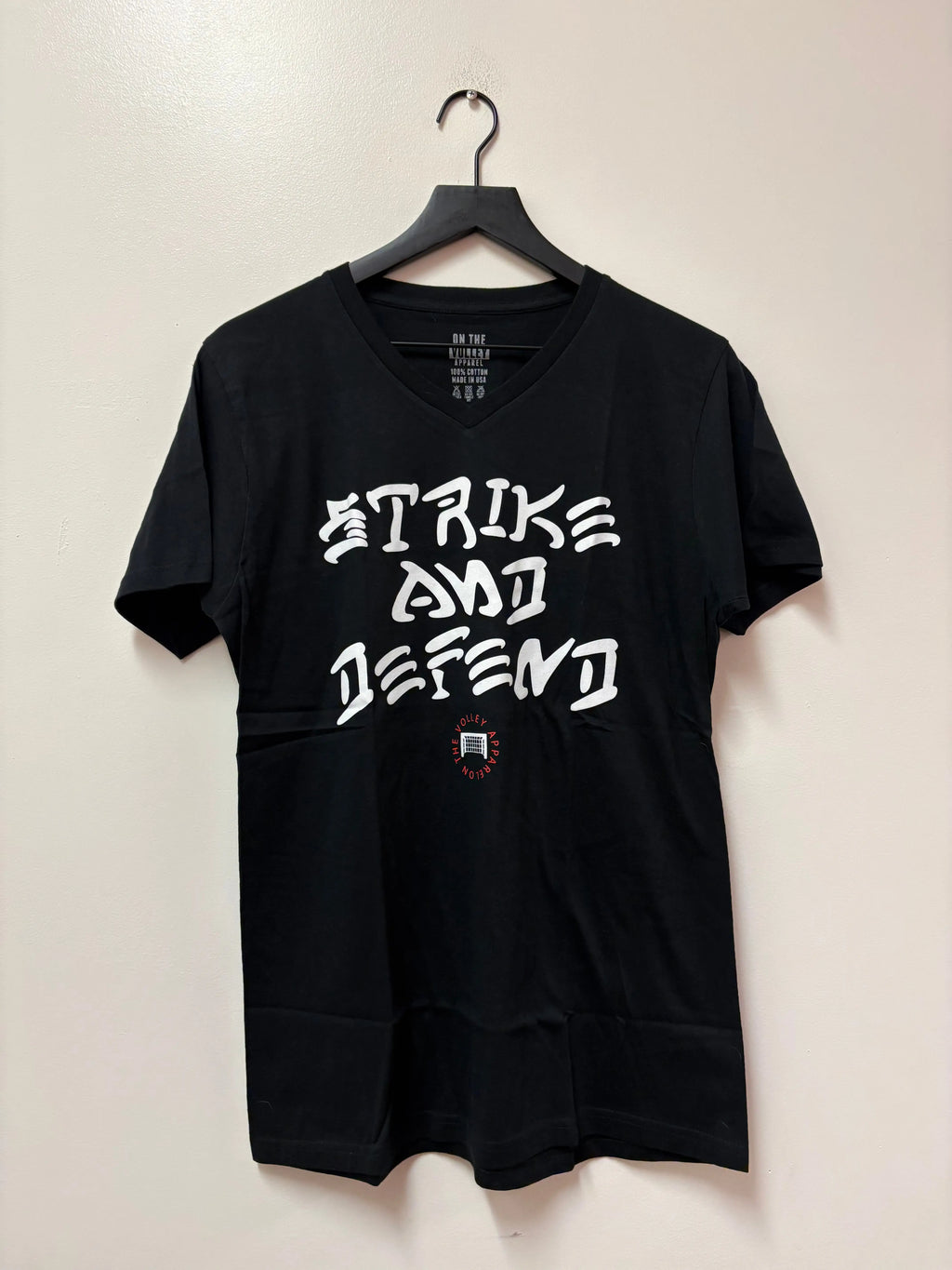 On The Volley- Strike and Defend STA Apparel