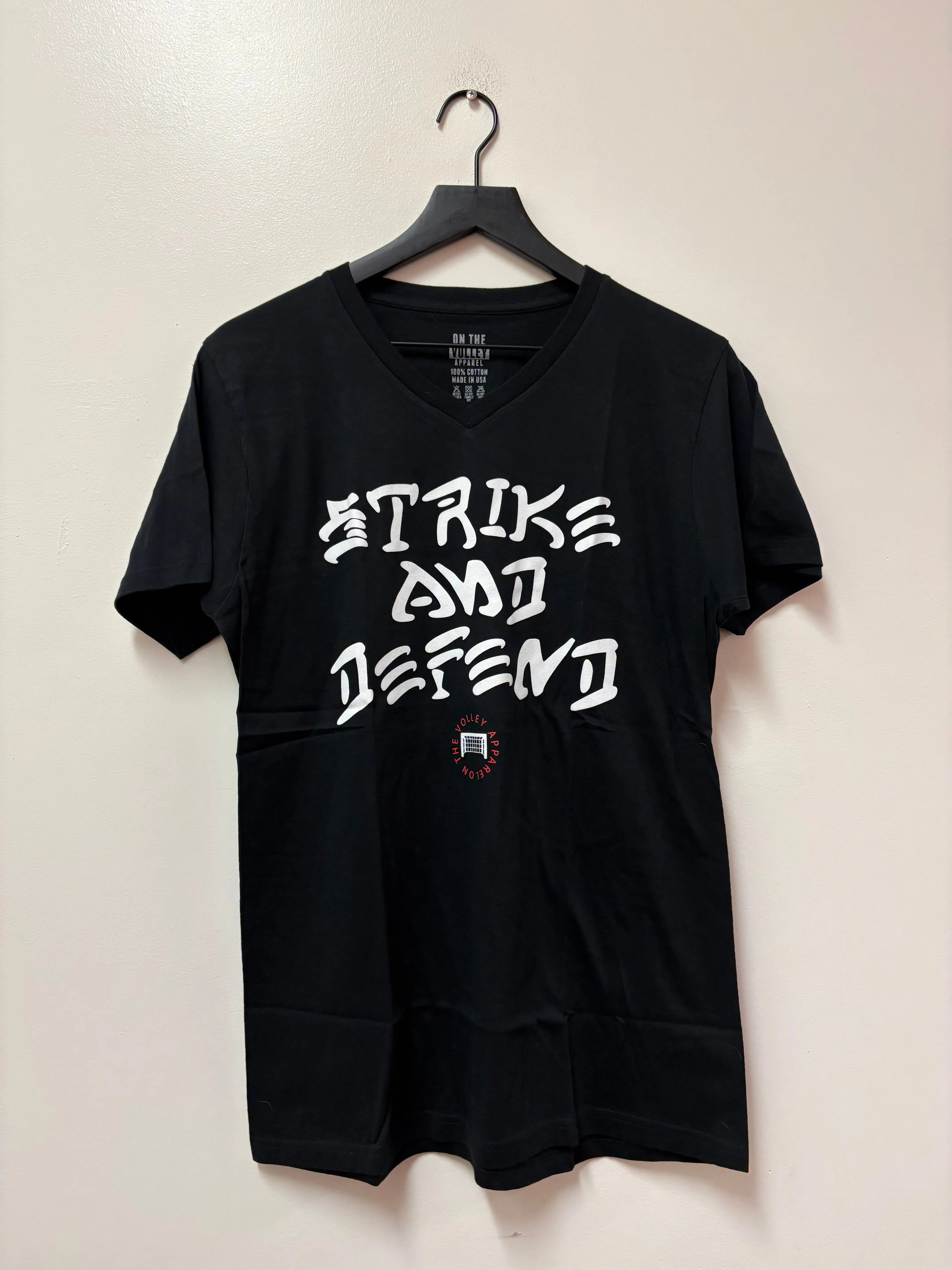 On The Volley- Strike and Defend STA Apparel