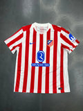 Nike Atlético Madrid 2025/26 Home Jersey - J.Alvarez #19 STA Apparel
