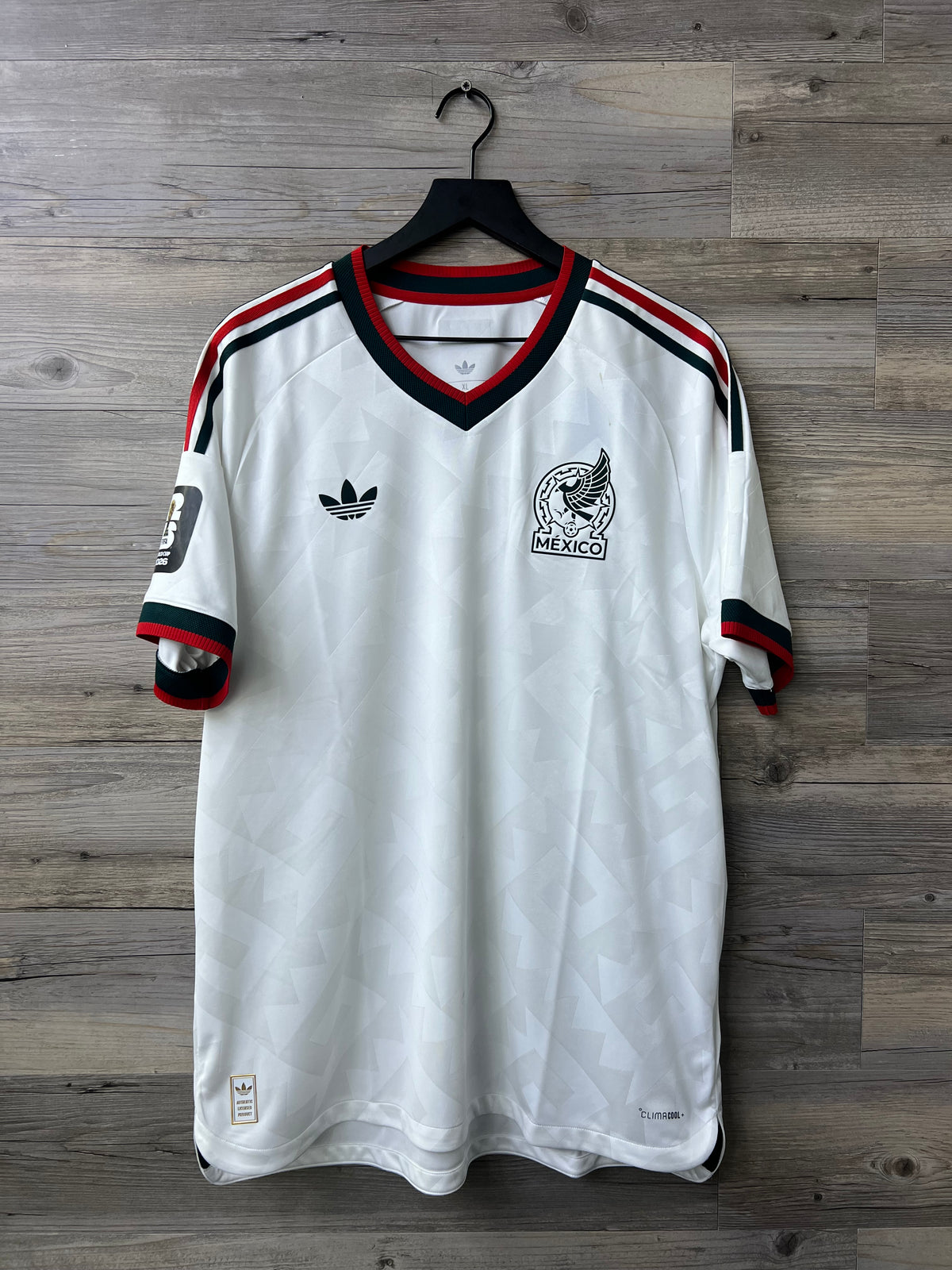 Adidas Mexico 2026 Away Jersey- Player Version