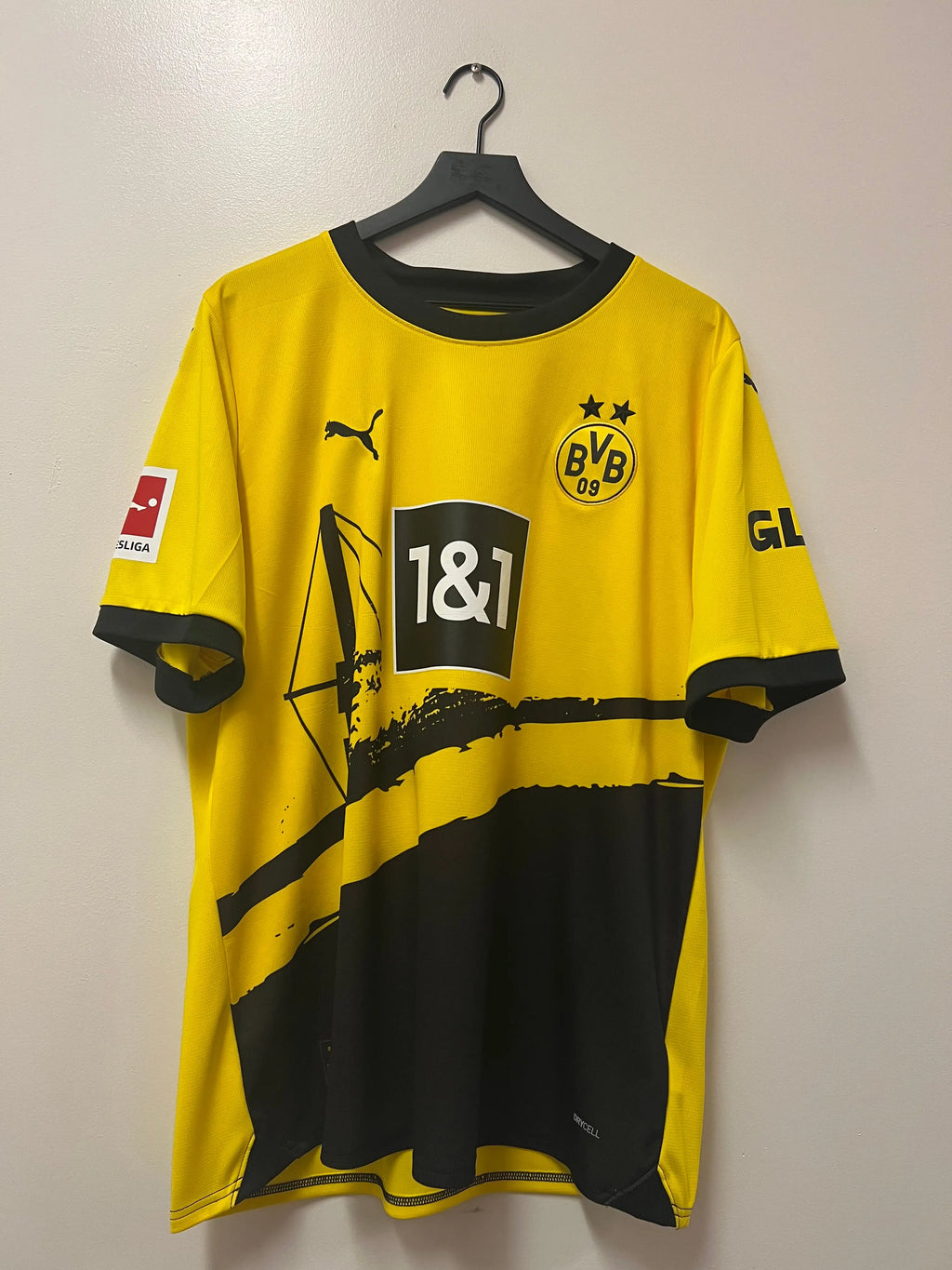 Puma Borussia Dortmund 2023/24 Home — Adeyemi #27 STA Apparel