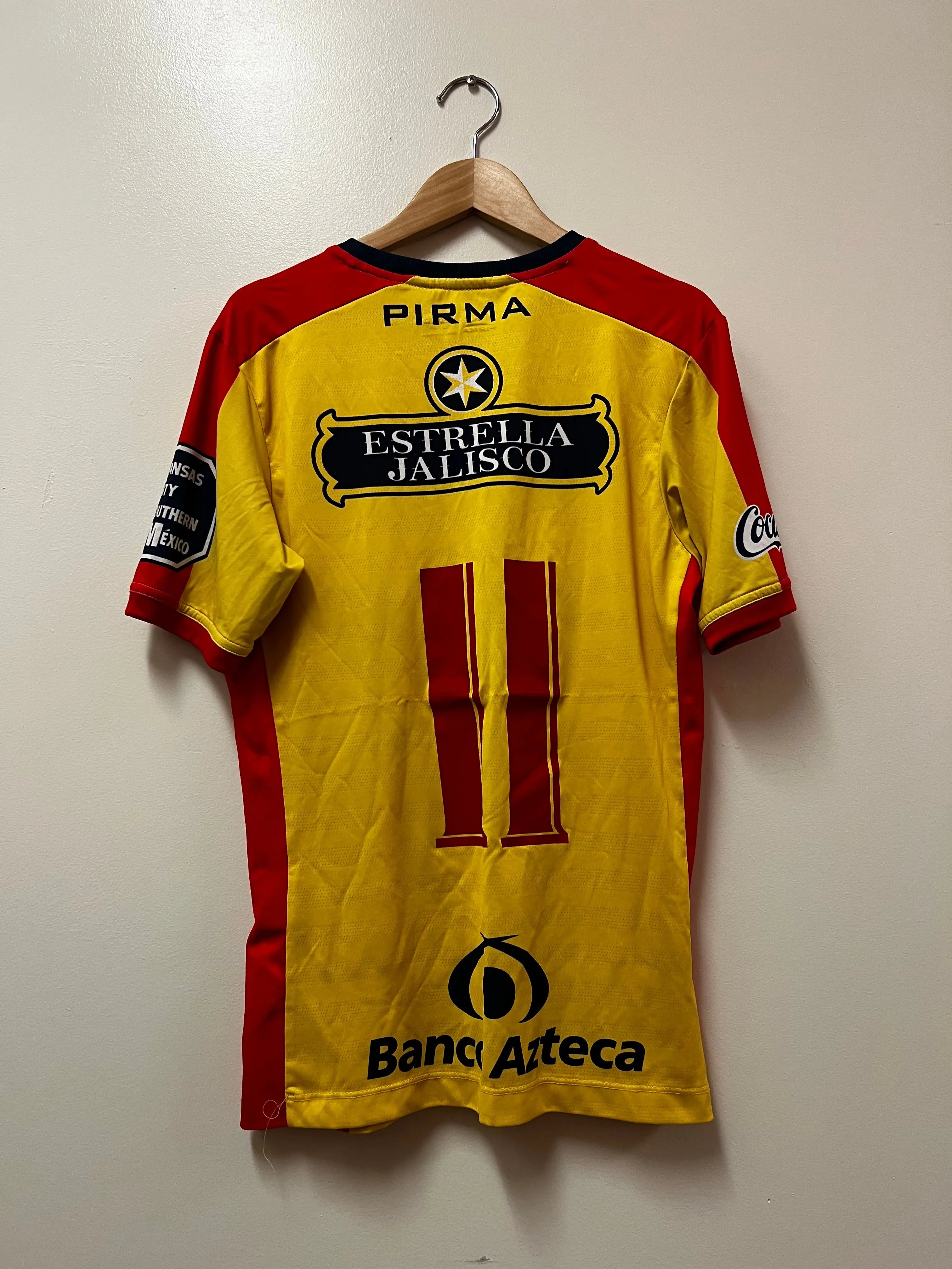 Pirma Monarcas Morelia 2018-19 Home Jersey — #11 STA Apparel