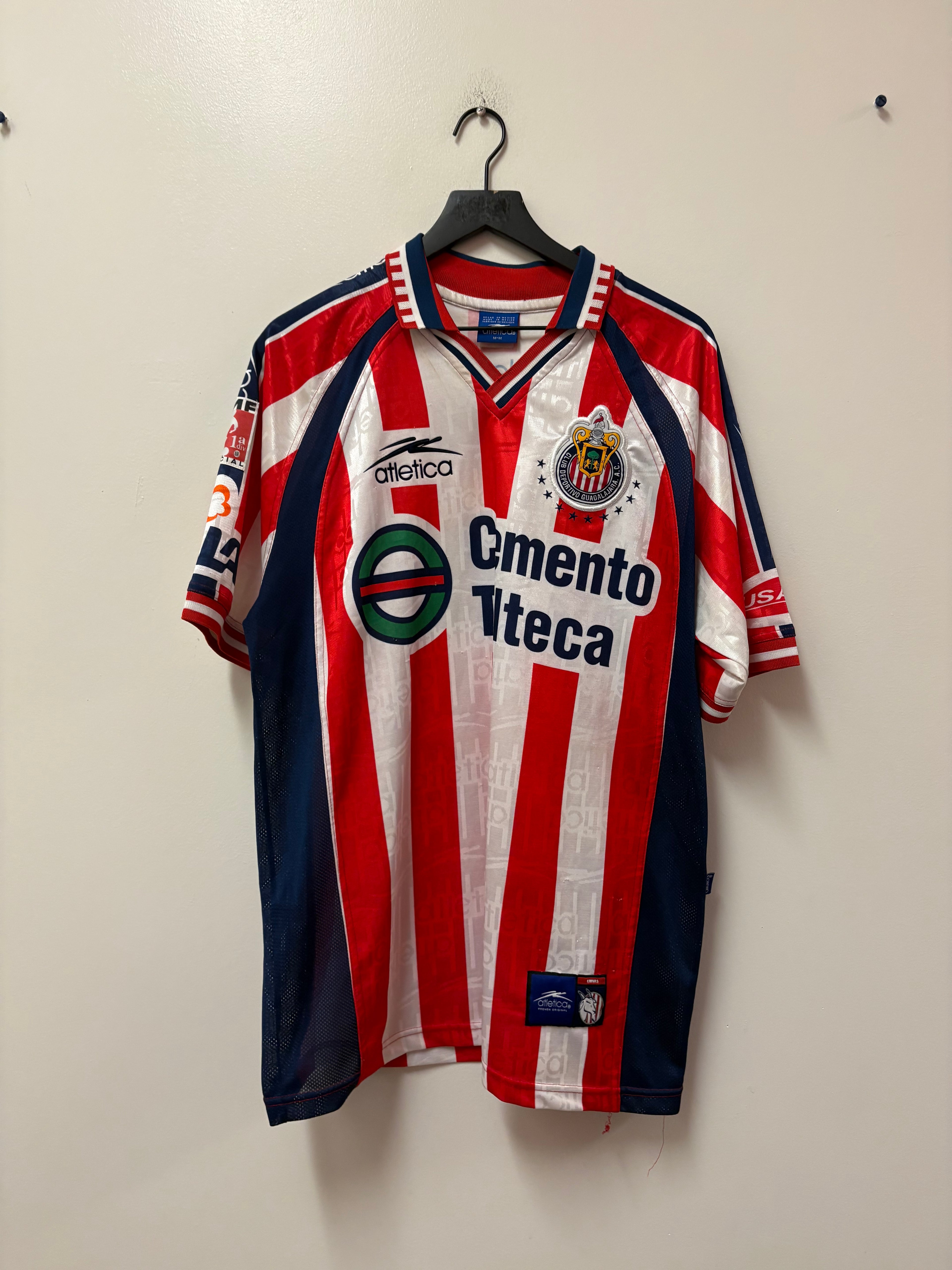 Atletica Chivas 1999-00 Home Jersey
