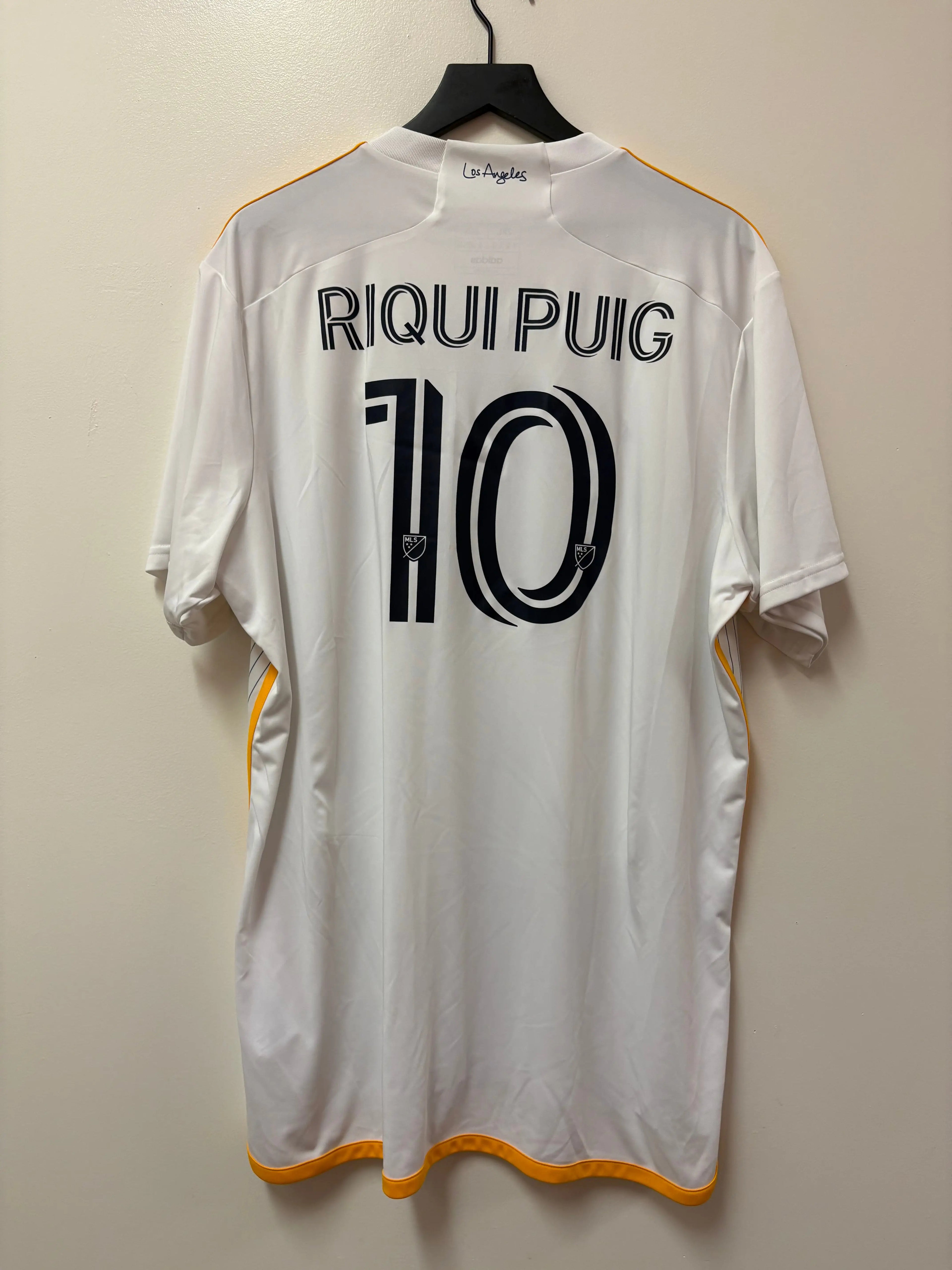 Adidas LA Galaxy 2024-25 Home Jersey- R. Puig #10 STA Apparel