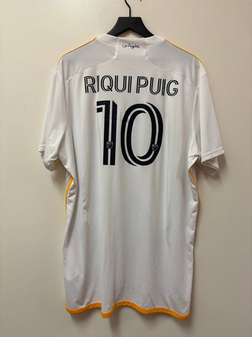 Adidas LA Galaxy 2024-25 Home Jersey- R. Puig #10 STA Apparel