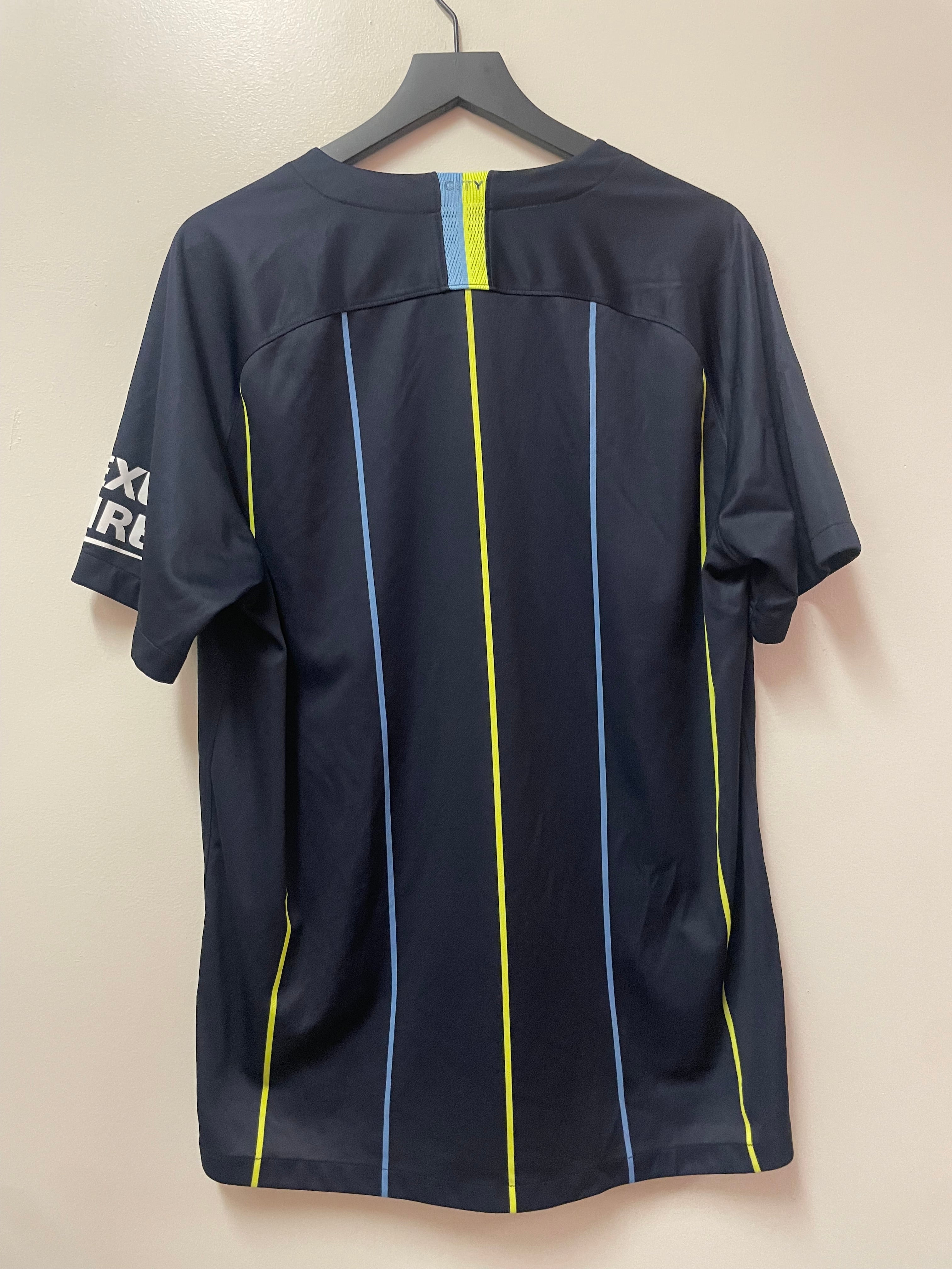 Nike Manchester City 2018–19 Away Jersey