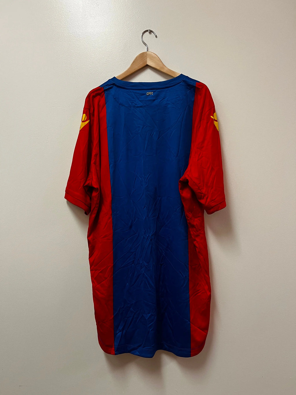 Macron Crystal Palace 2016–17 Home Shirt STA Apparel