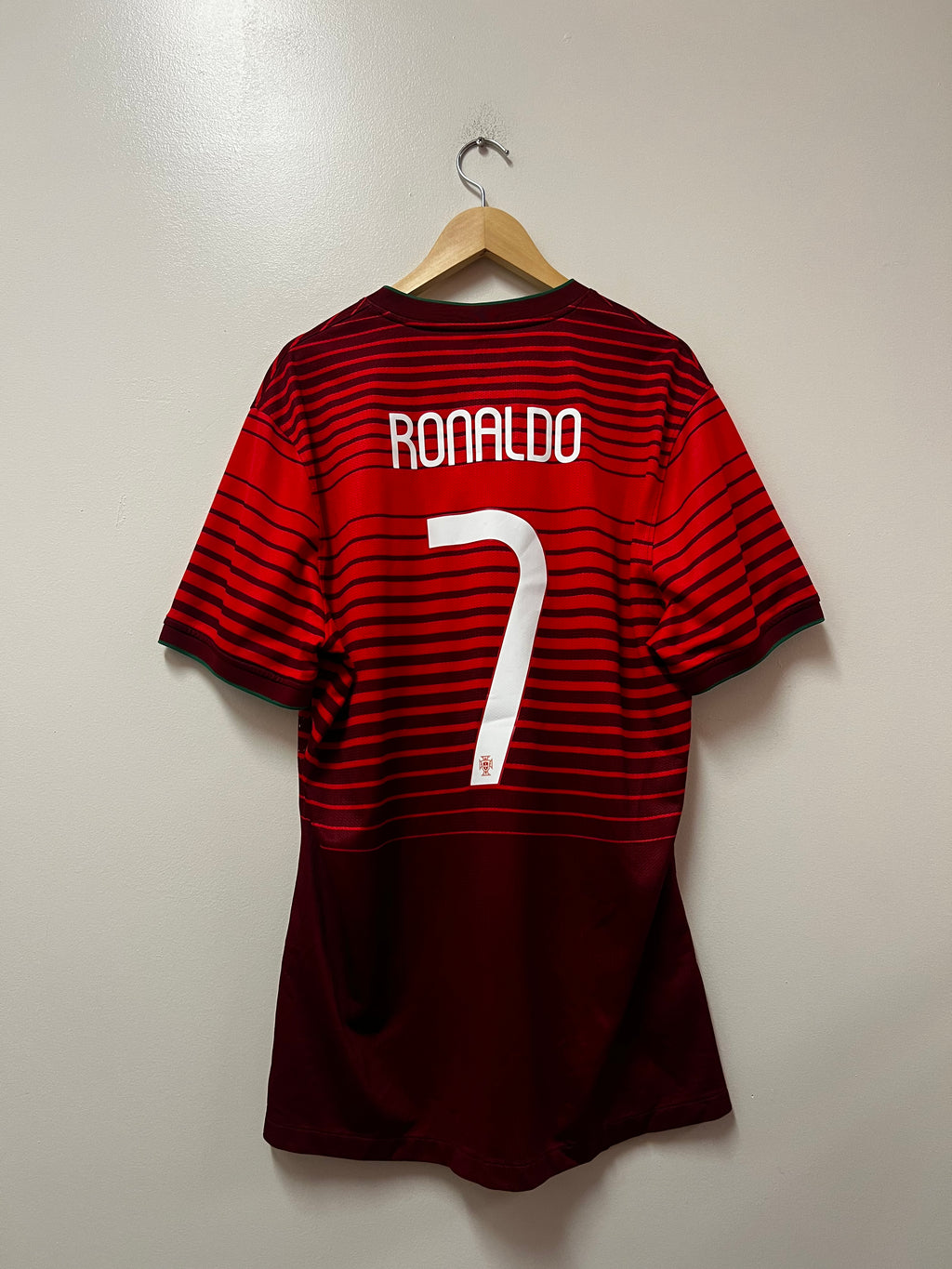 Nike Portugal 2014-15 Home Jersey – Cristiano Ronaldo #7