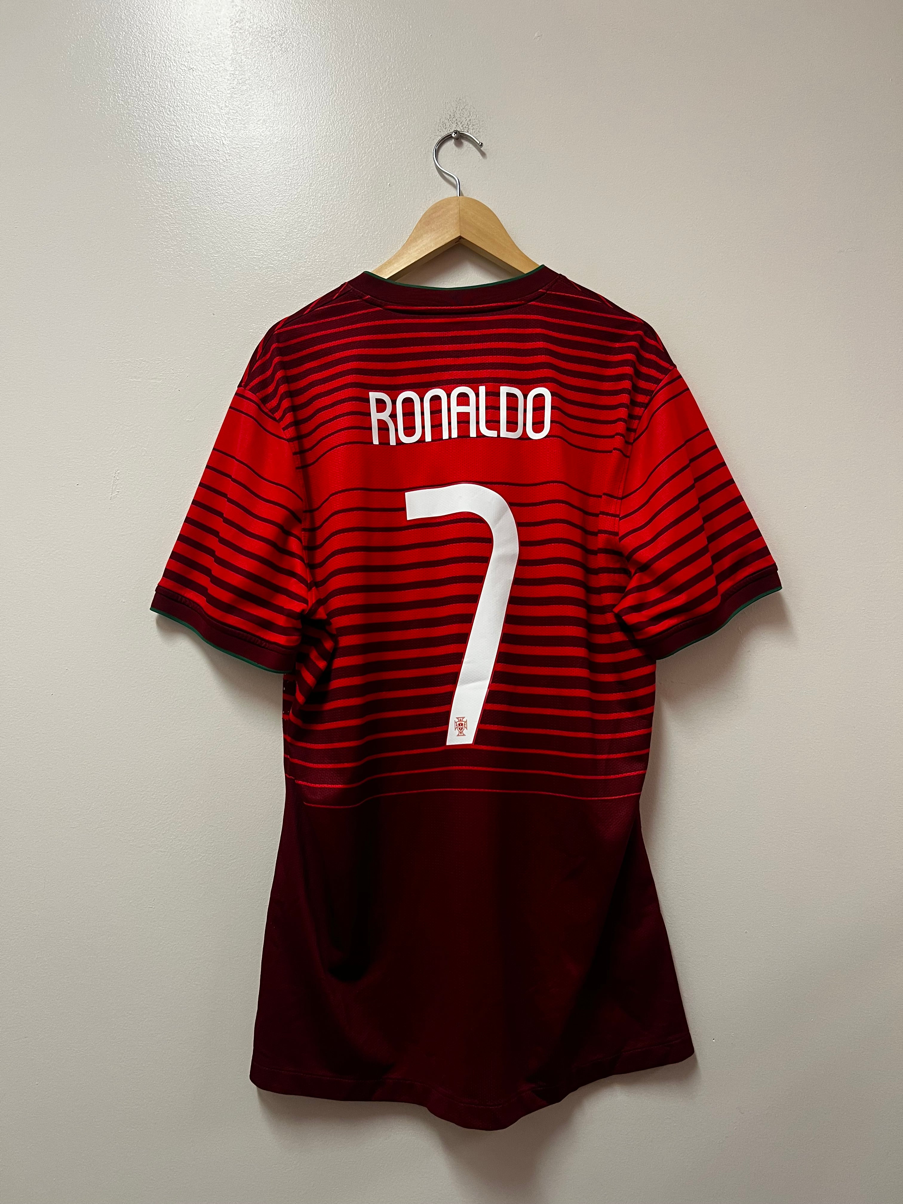 Nike Portugal 2014-15 Home Jersey – Cristiano Ronaldo #7