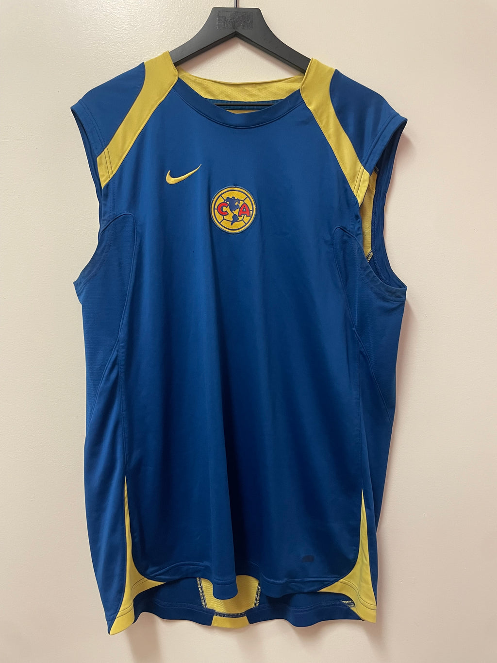 Nike Club América Sleeveless Training Jersey