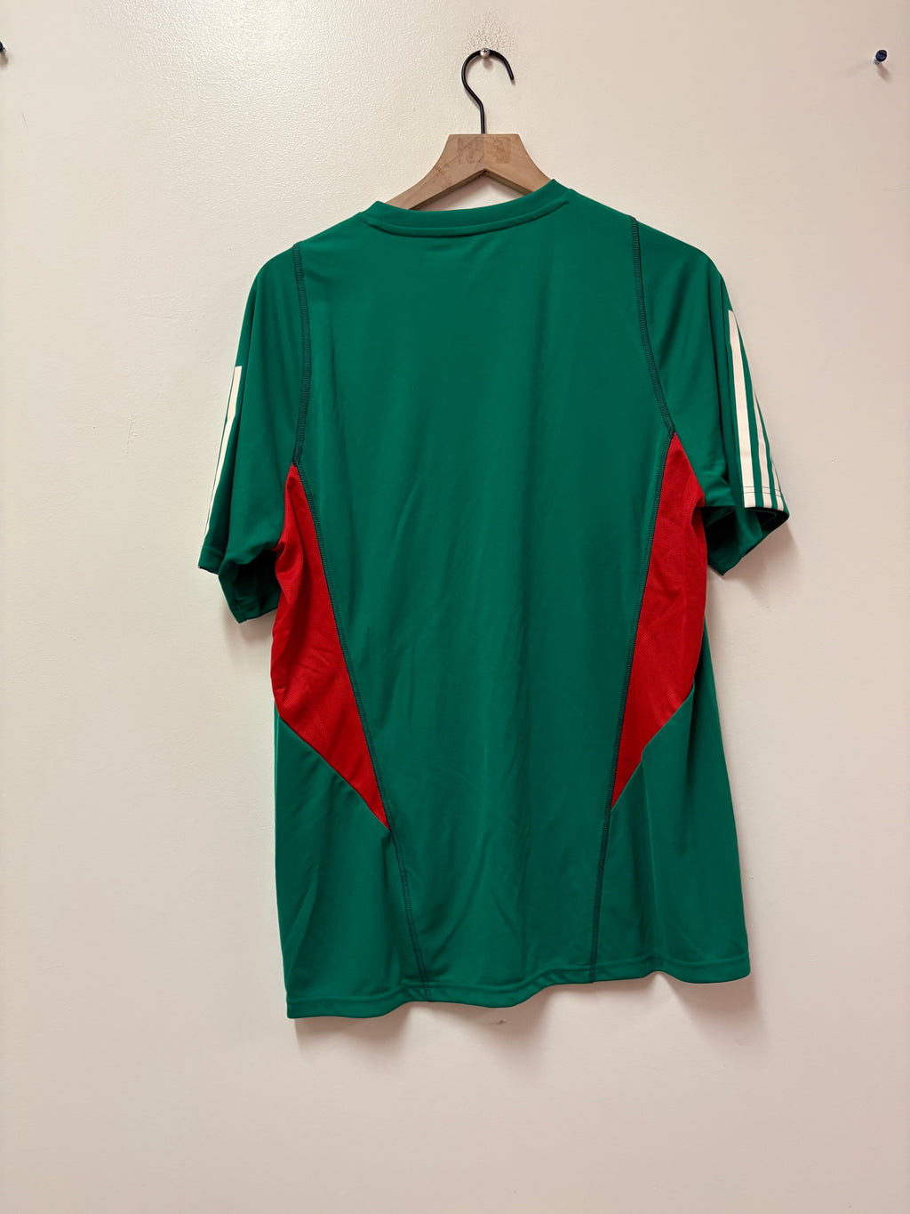 Adidas Mexico 2022-23 Training Jersey