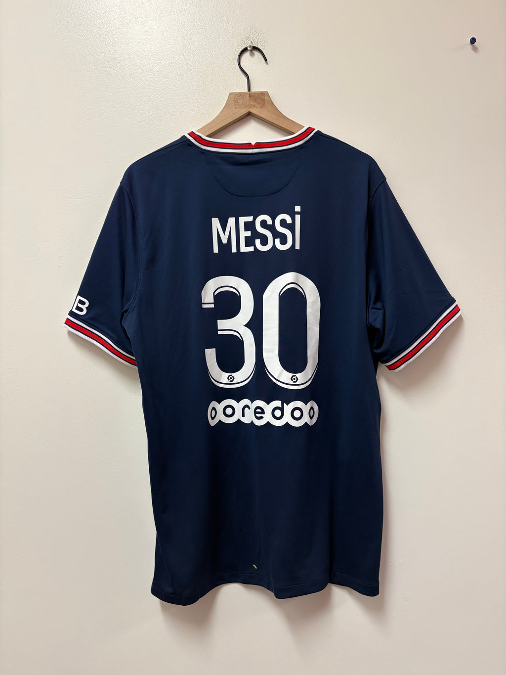 Nike Paris Saint-Germain 2021–22 Home Jersey – Lionel Messi #30