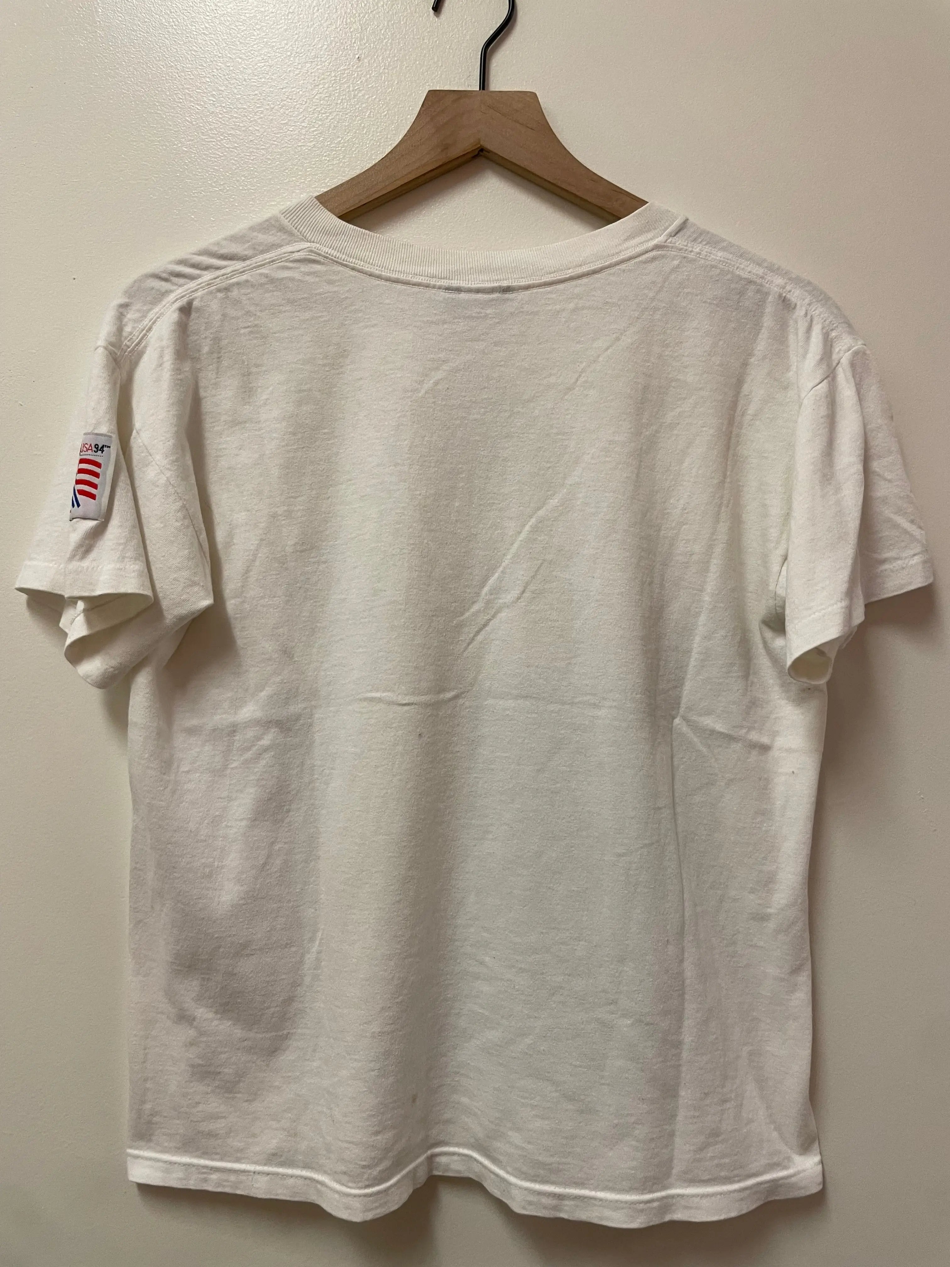 Vintage 1994 FIFA World Cup Italy T-Shirt STA Apparel