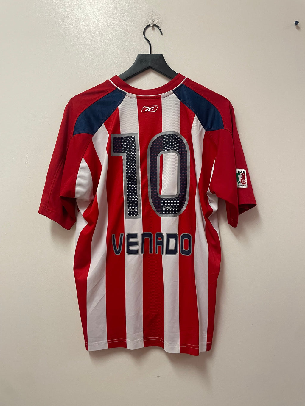 Reebok Chivas 2006-07 Home Jersey- VENADO #10