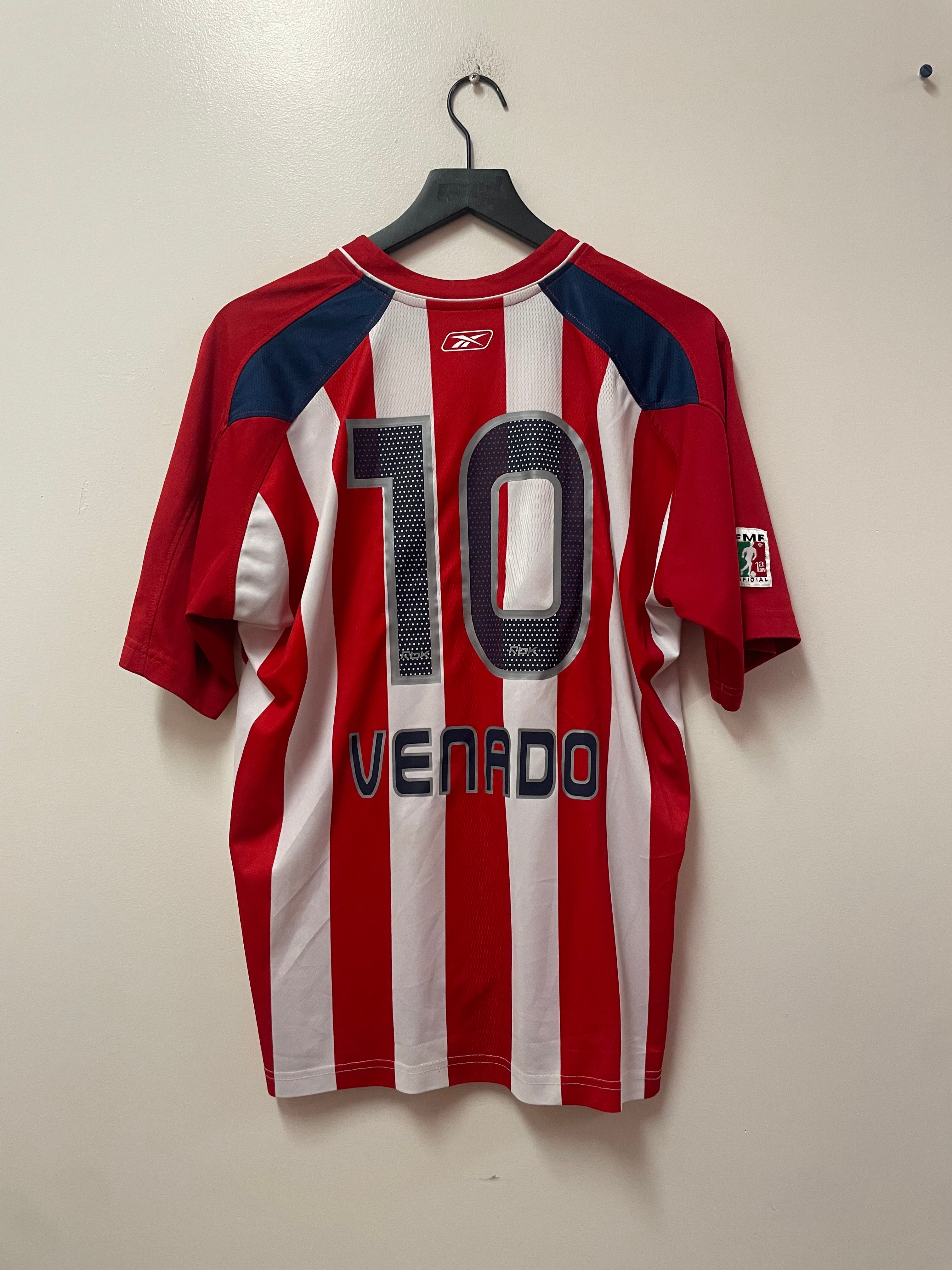 Reebok Chivas 2006-07 Home Jersey- VENADO #10