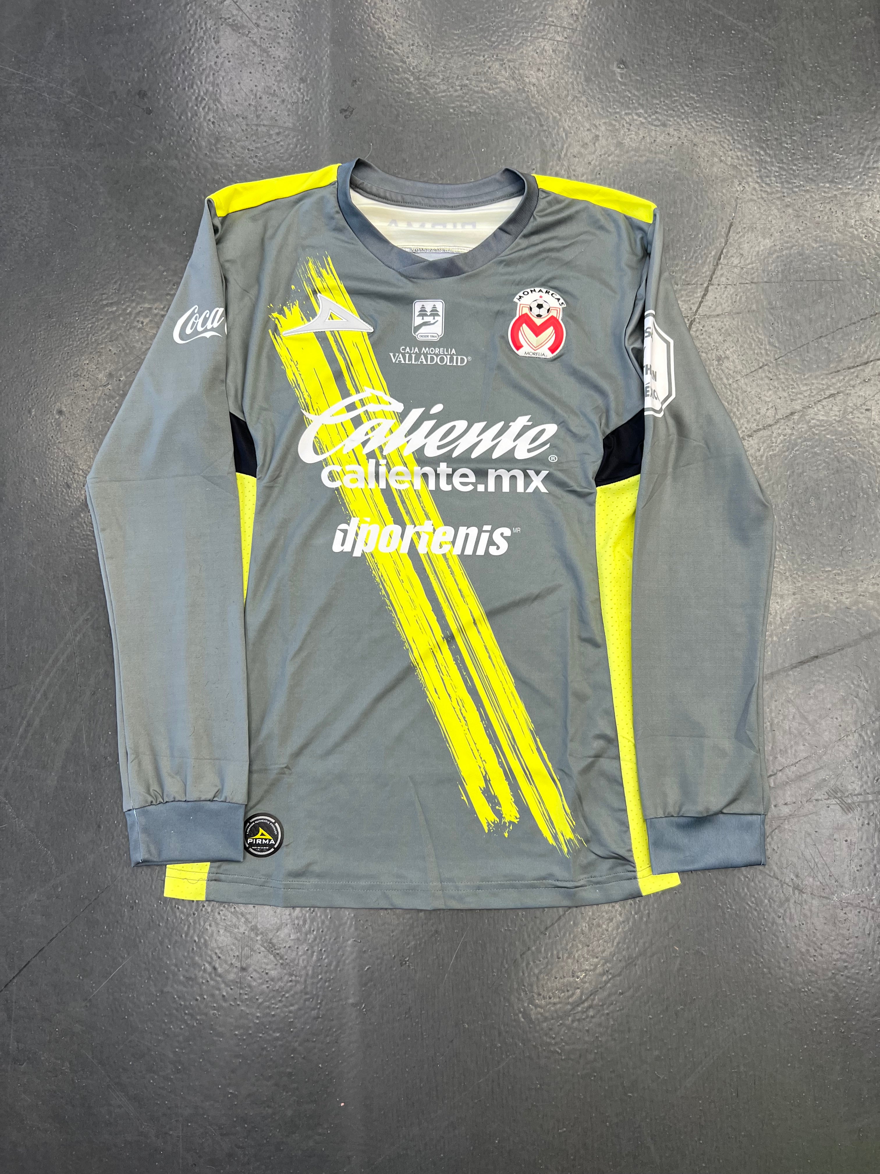 Pirma Monarcas Morelia 2018/19 Goalkeeper Long-Sleeve Jersey