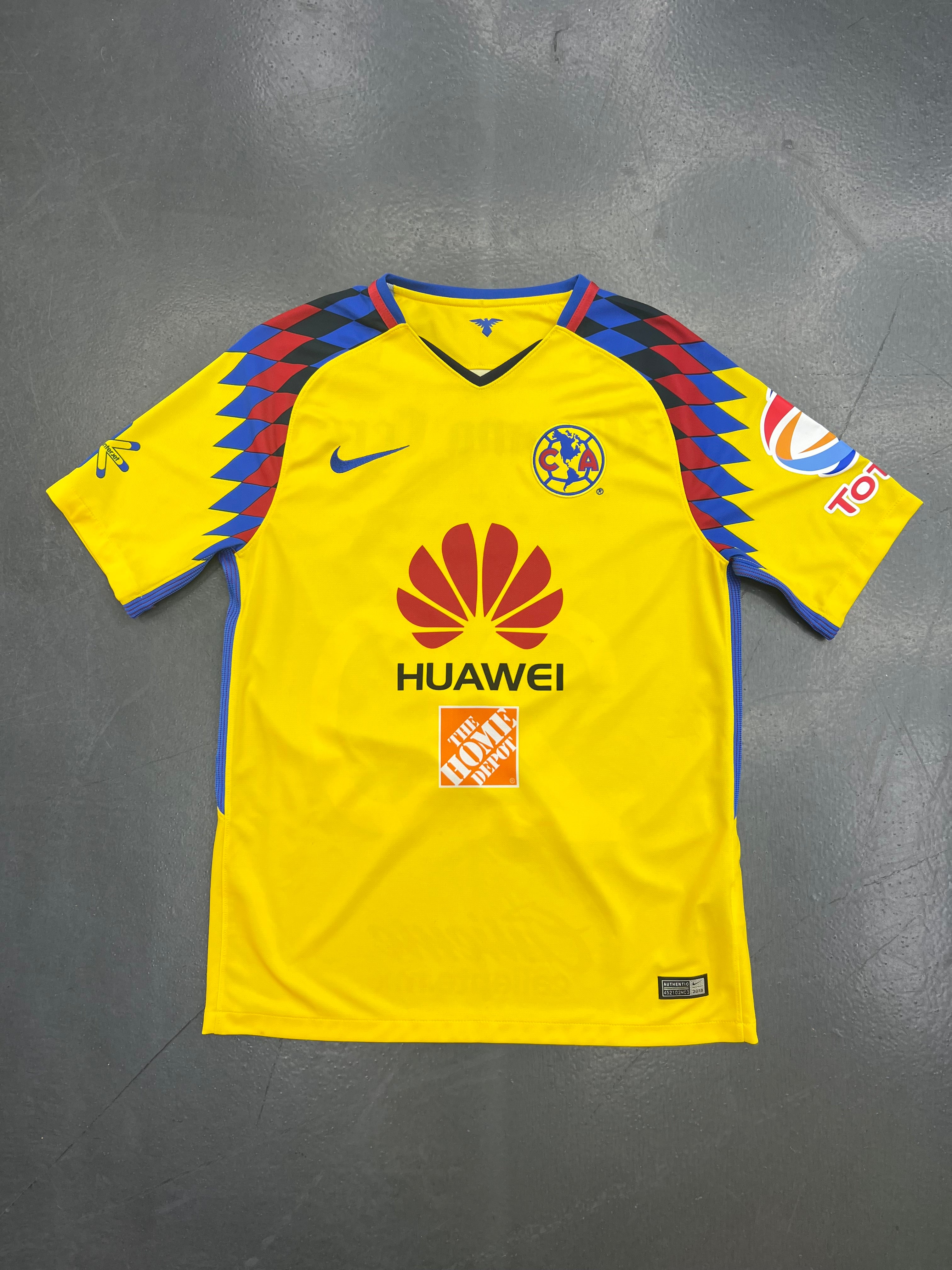 Nike Club América 2017/18 Third Jersey – J. Ménez #20